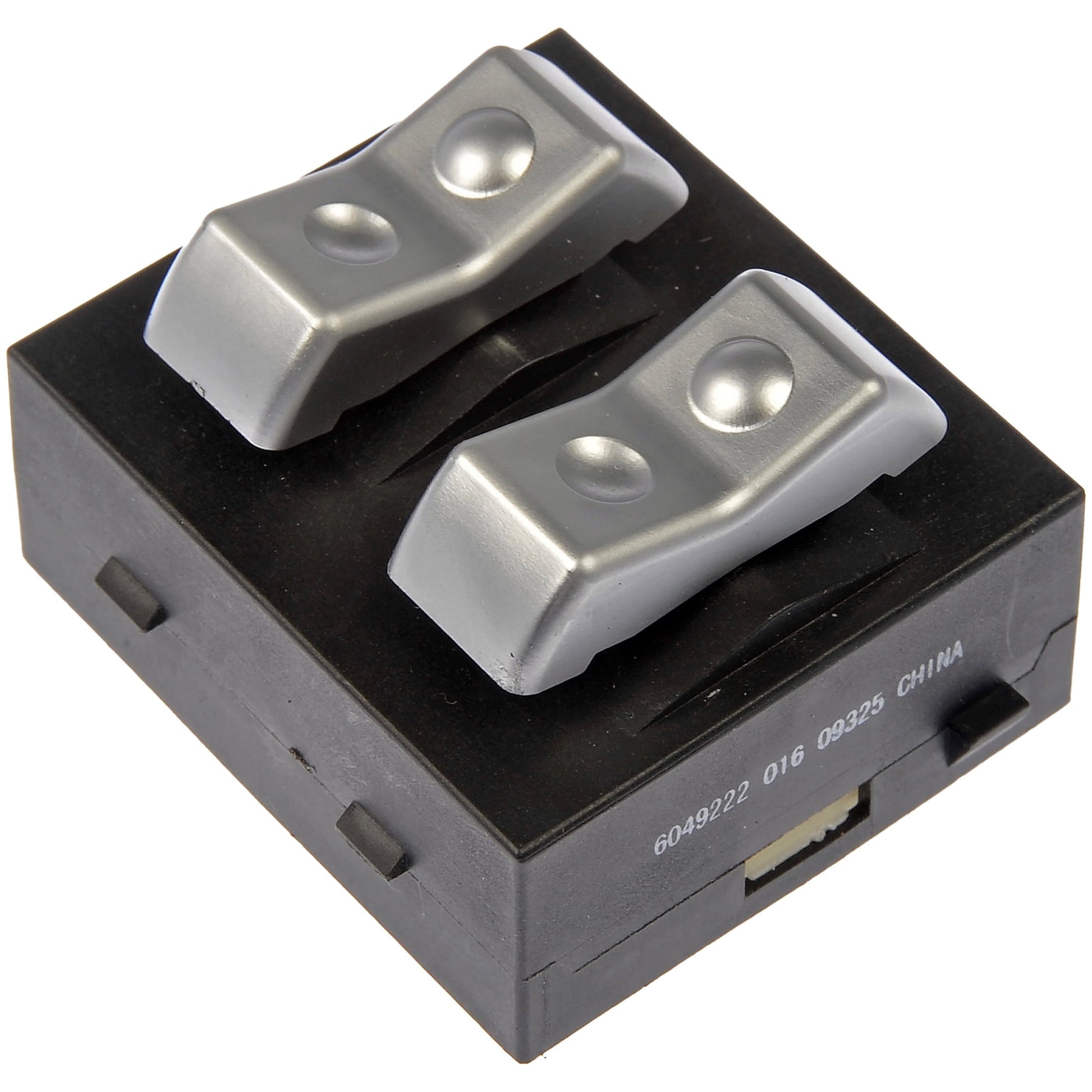 Dorman 901-402 Front Driver Side Power Window Switch - Front Left, 2 Button for Specific Dodge Models