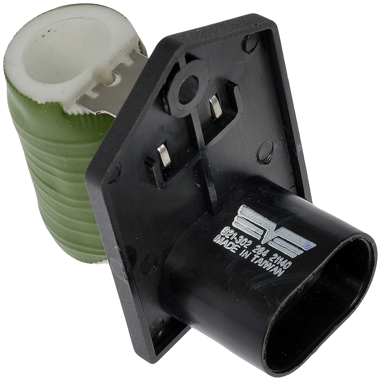 Dorman 921-302 Engine Cooling Fan Resistor for Specific Fiat / Jeep / Ram Models, Black