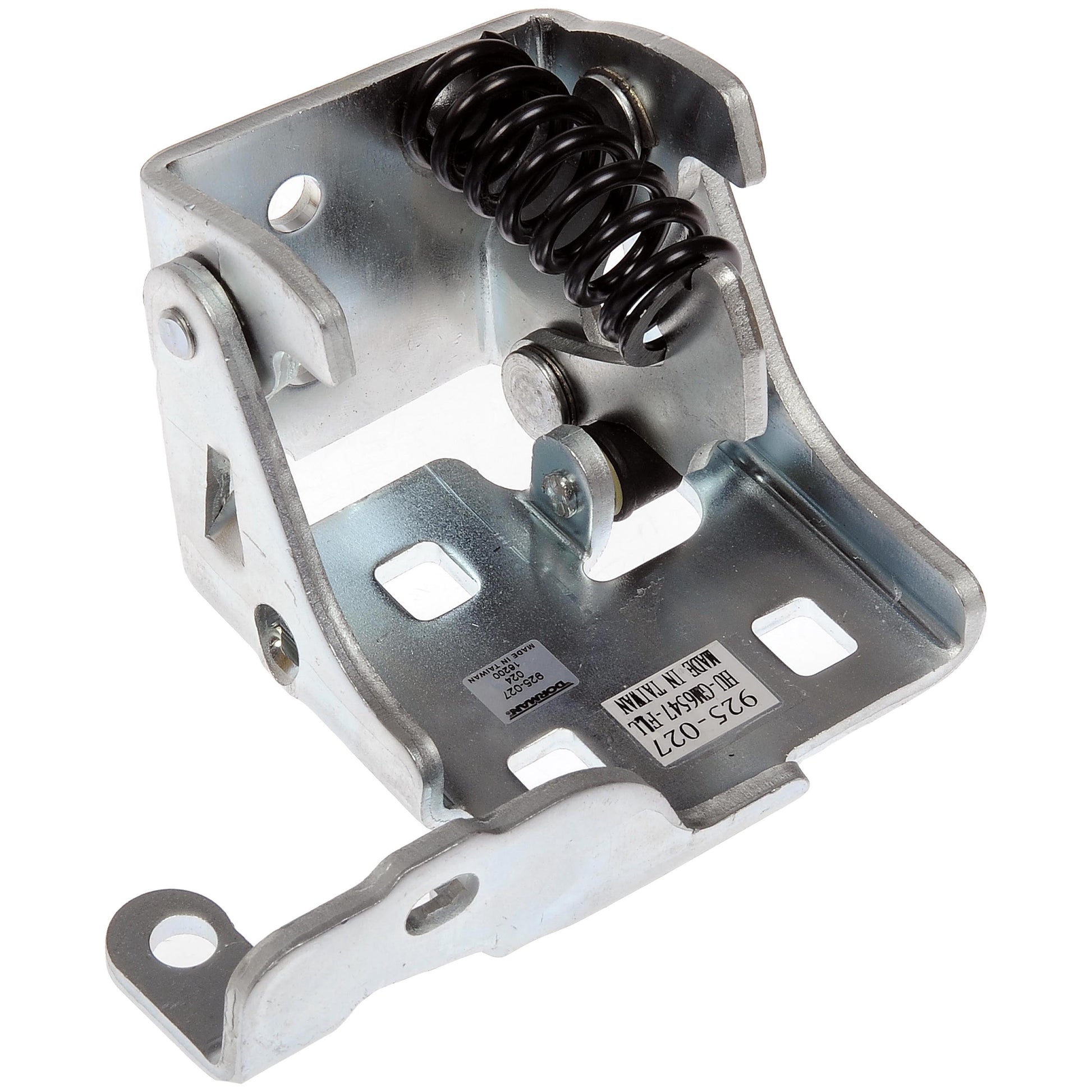 Dorman 925-027 Front Passenger Side Upper Door Hinge for Specific Chevrolet / GMC Models, Zinc and Clear Chromate Fits select: 1997-2020 CHEVROLET EXPRESS G2500, 2004-2020 CHEVROLET EXPRESS G3500