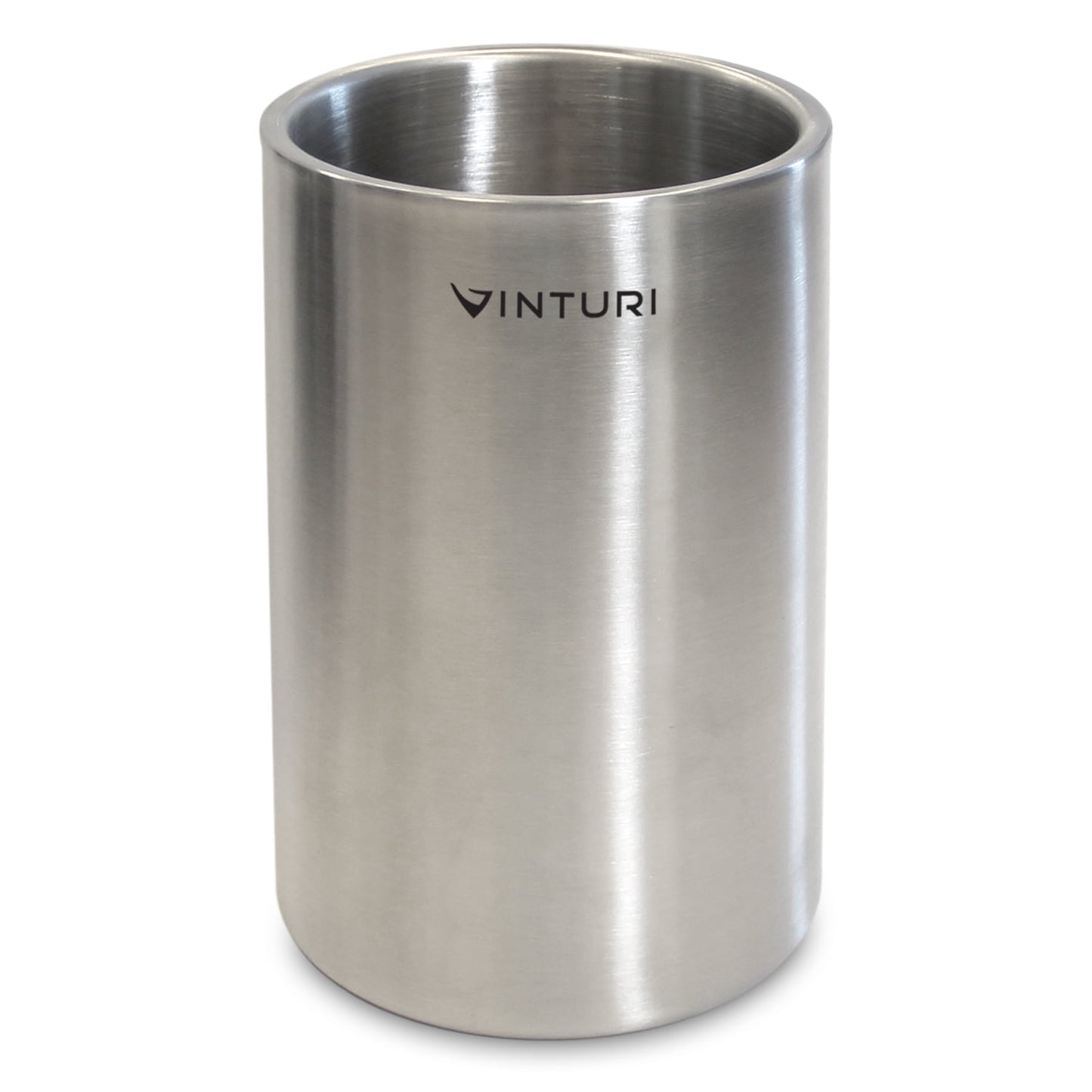 Double Wall Wine Cooler, Stainless Steel