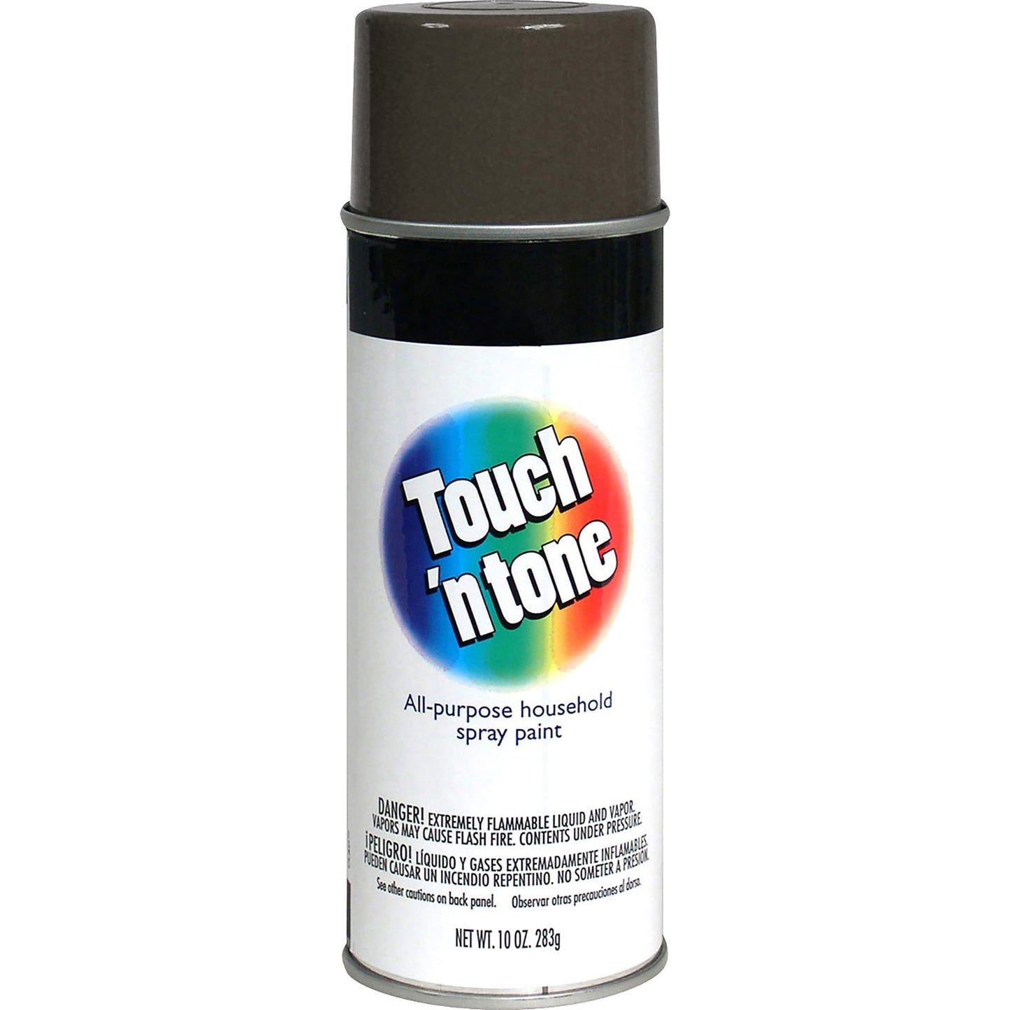 6 Pack, Dove Gray, Touch 'n Tone Gloss General Purpose Spray Paint-55288830, 10 oz