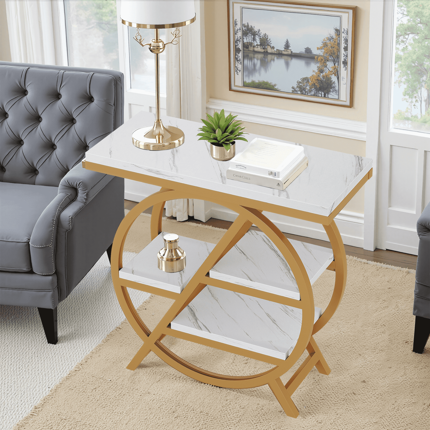MAYEERTY Farmhouse Style Dining Table, 70.86" Rectangular 6-Person Kitchen & Conference Table