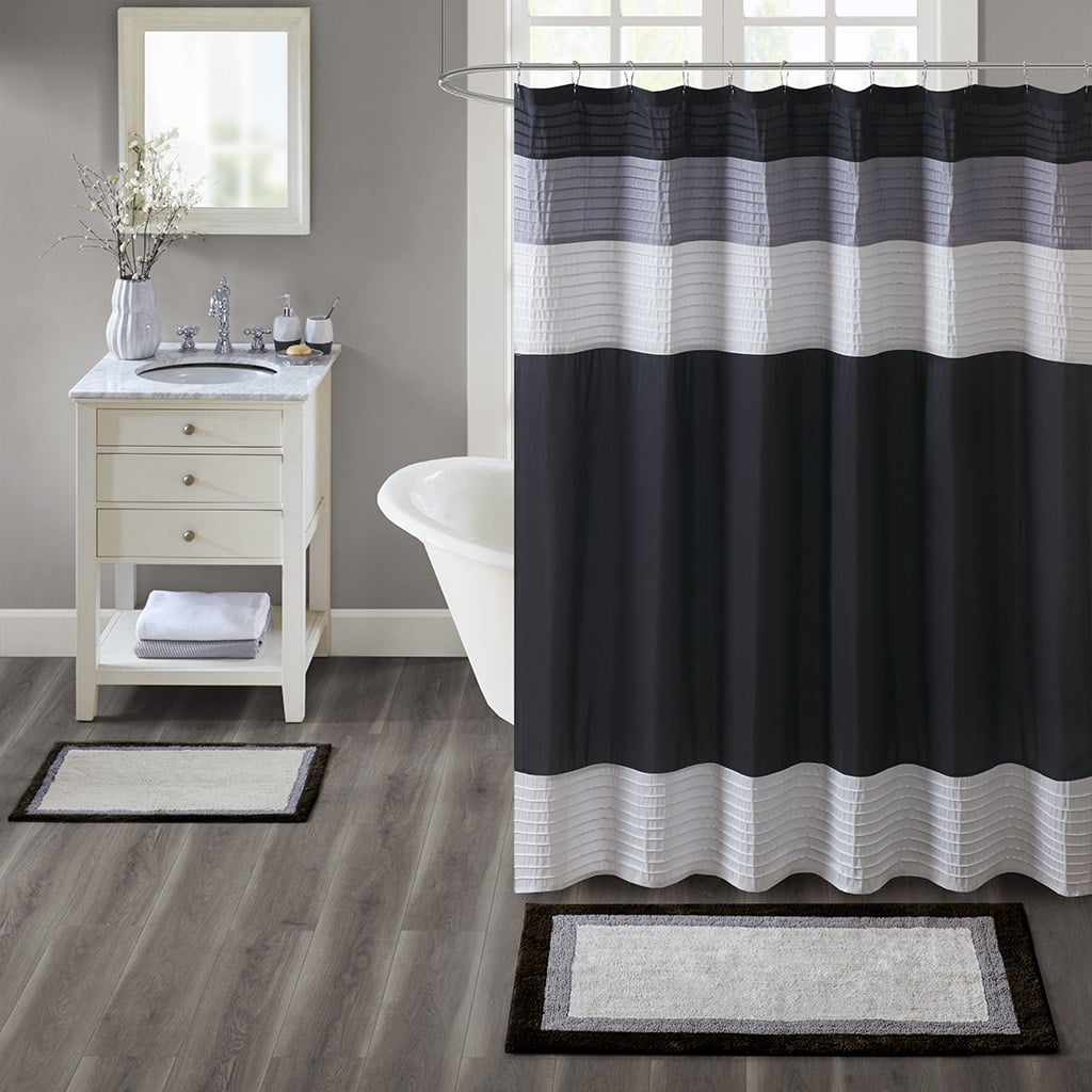 MAYEERTY Non Skid Cotton Tufted Bath Rug Soft Machine Washable, 20"W x 30"L