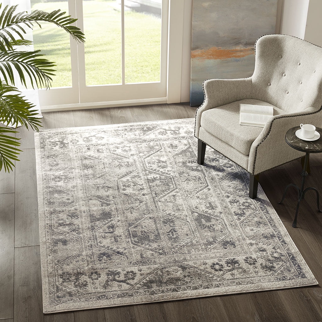 MAYEERTY Shag Bath Rug, Non Slip Bath Mat for Bathroom, 24"x58", Seafoam, Machine Wash