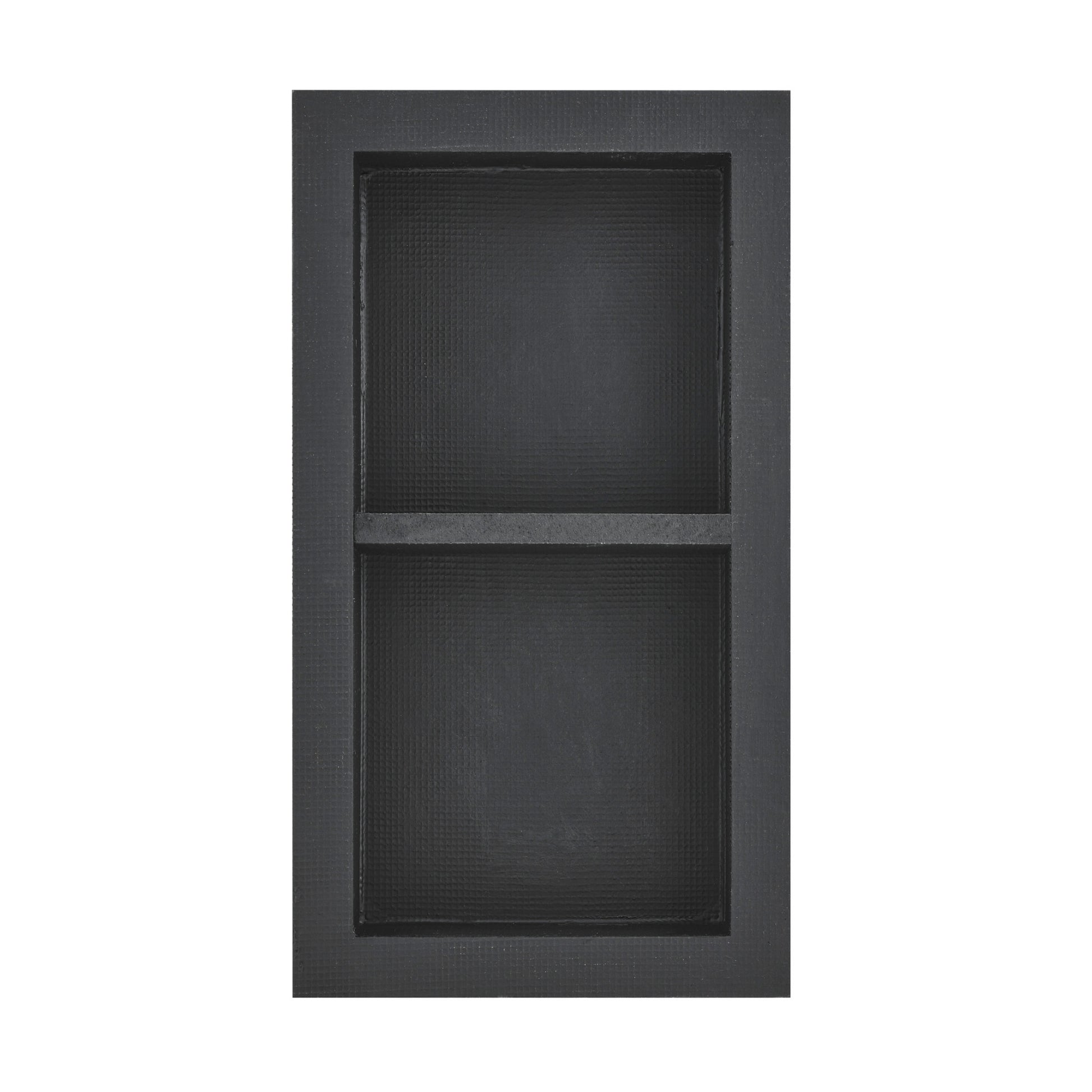 Dover 12" x 25" Double Shelf Tile Ready Wall Niche