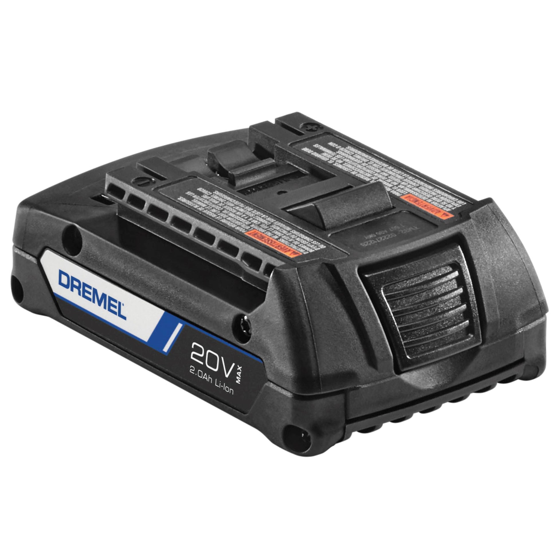 Dremel B20V20 - 20 Volt Max Rechargeable Lithium-Ion 2.0 Amp Hour Battery