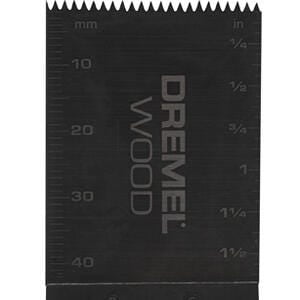 Dremel MM480B Universal Quickâ€‘Fit Wood Flush Cut Oscillating Blades, Highâ€‘Carbon Steel, 4â€‘Pack