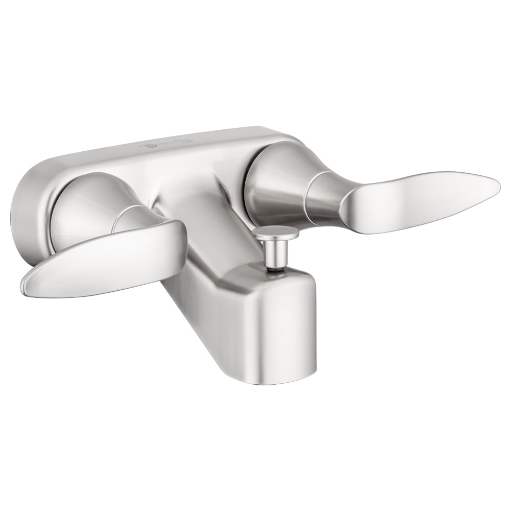 Dura Faucet DF-SA110LH-SN Faucet Used For Bathtub Washerless Cartridge Valve