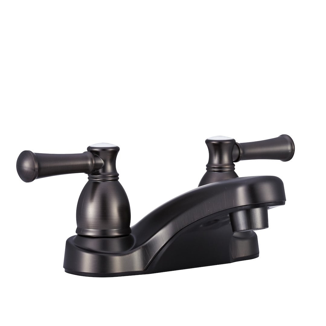 Dura Faucet Designer RV Lavatory Faucet - Venetian Bronze
