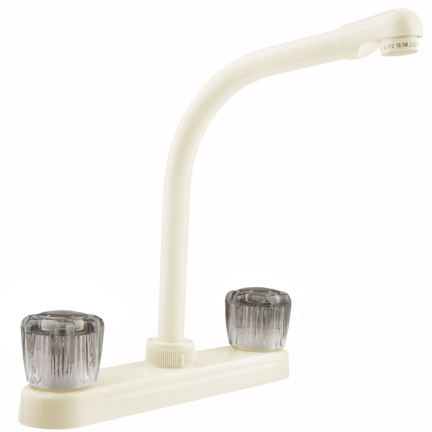 Dura Faucet Grifo de Cocina de Gran Altura para VehÃ­culos Recreativos - Blanco