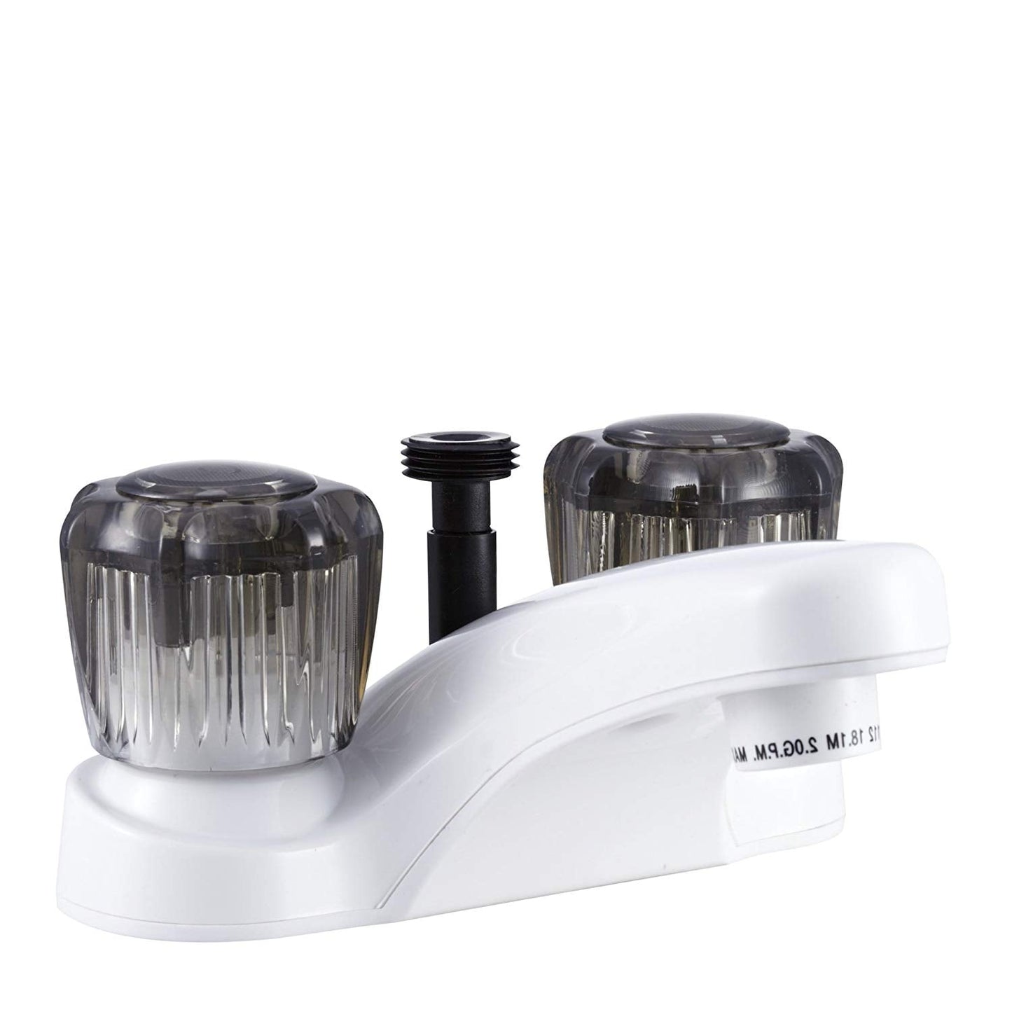 Dura Faucet RV Lavatory Faucet w/ Diverter - Bisque Parchment