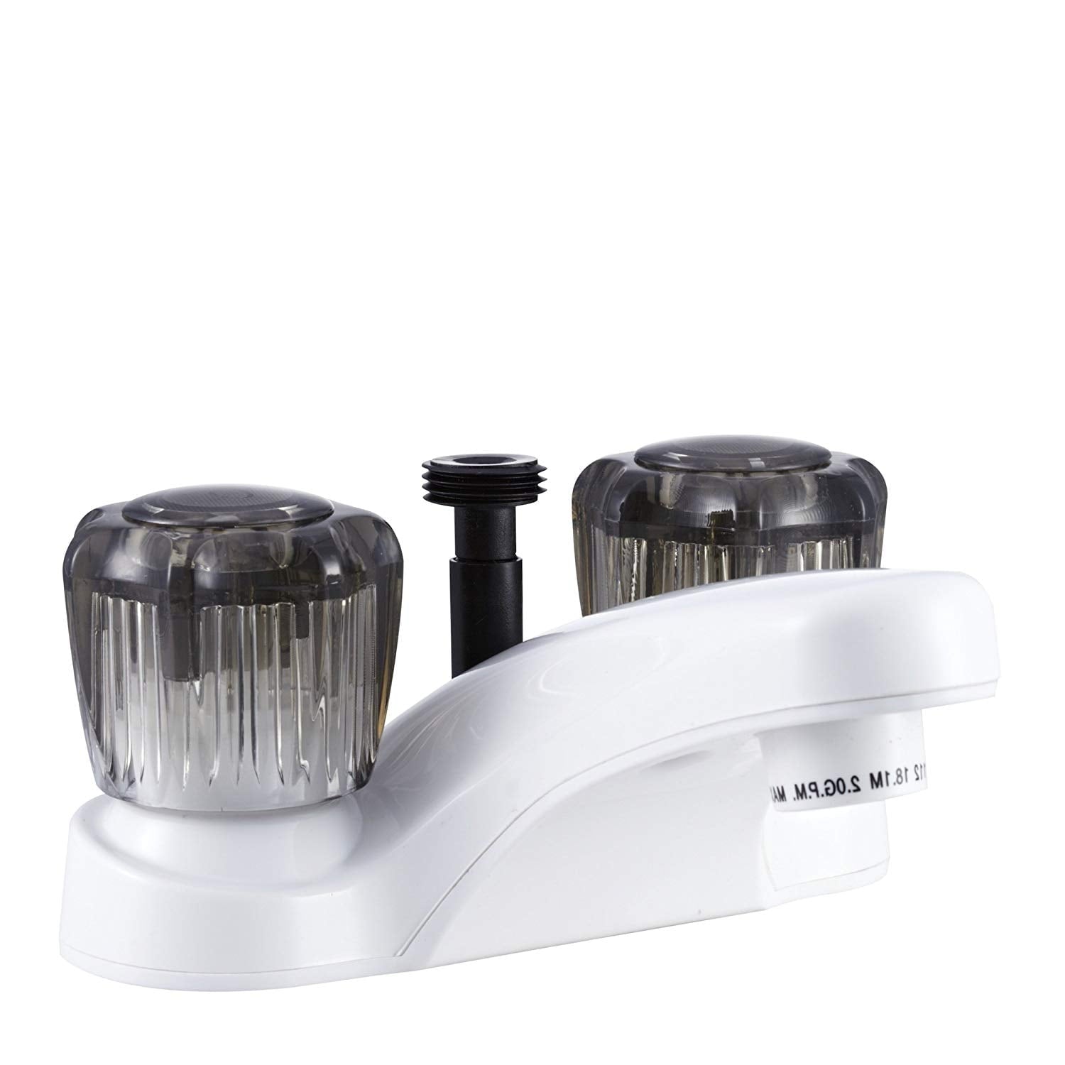 Dura Faucet RV Lavatory Faucet w/ Diverter - Bisque Parchment