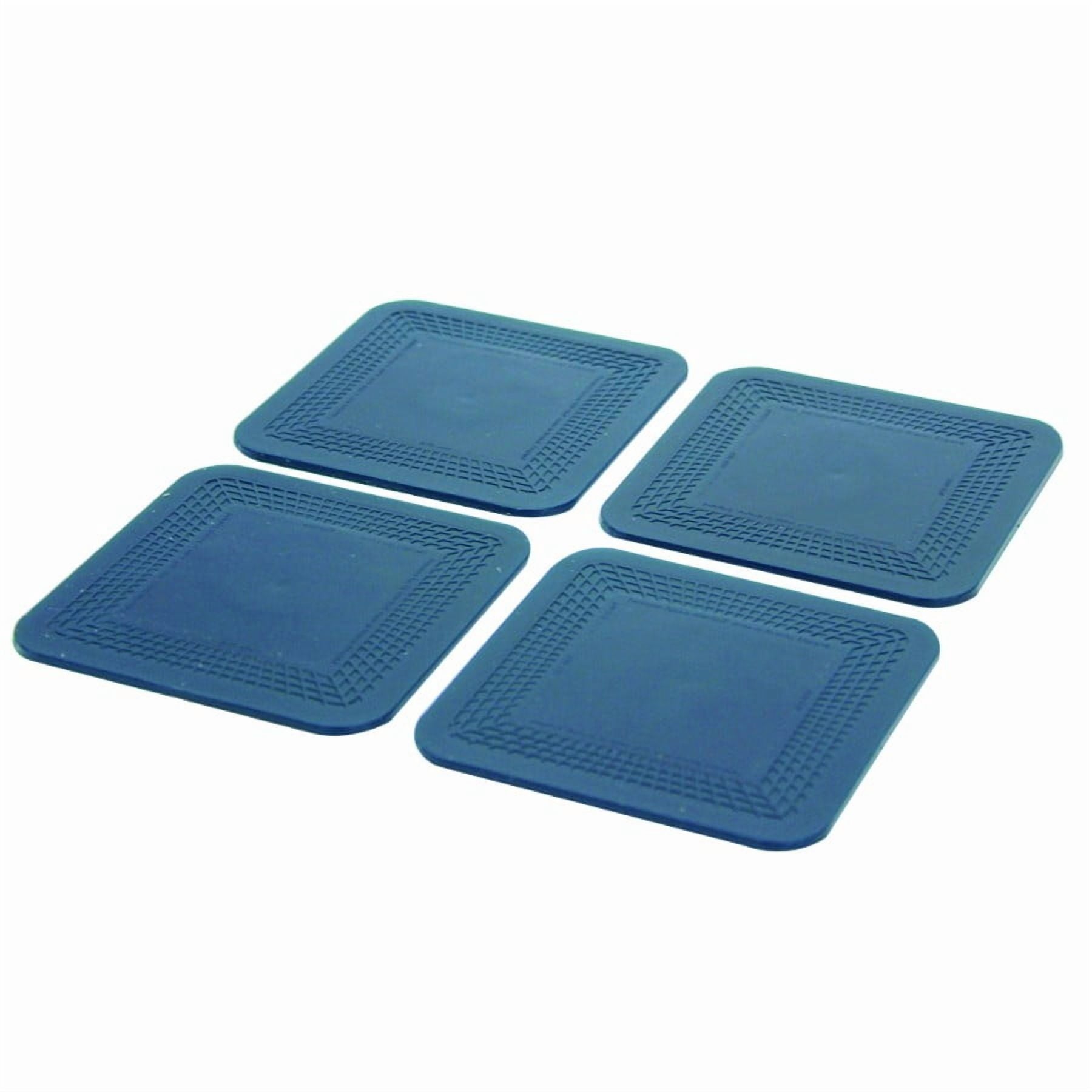 Dycem Non-Slip Coasters, Set of 4, Forest Green