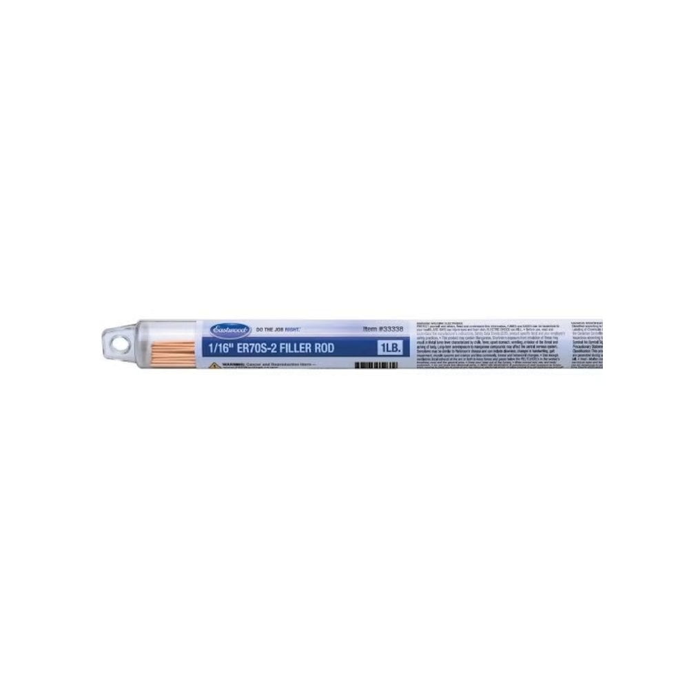 EASTWOOD Filler Rod ER70S-2 1/16 1LB