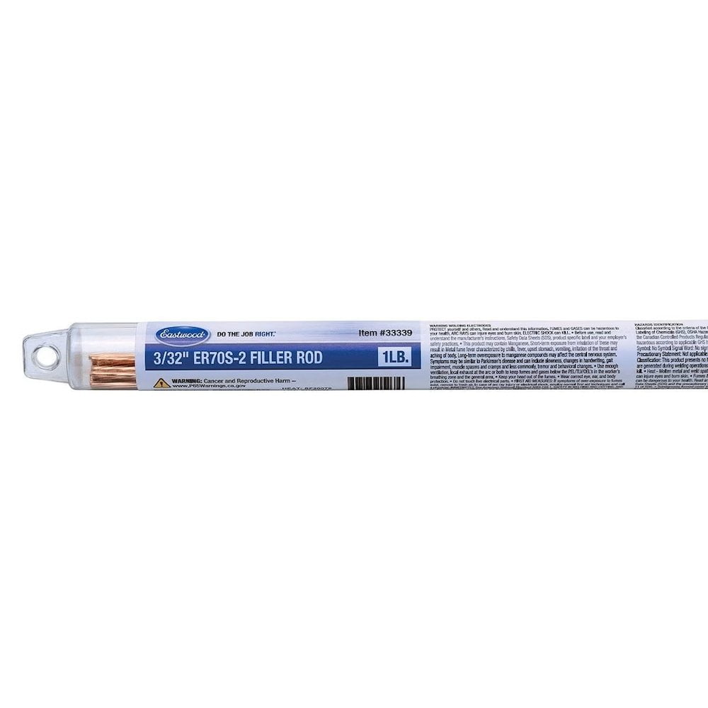 EASTWOOD Filler Rod ER70S-2 3/32 1LB