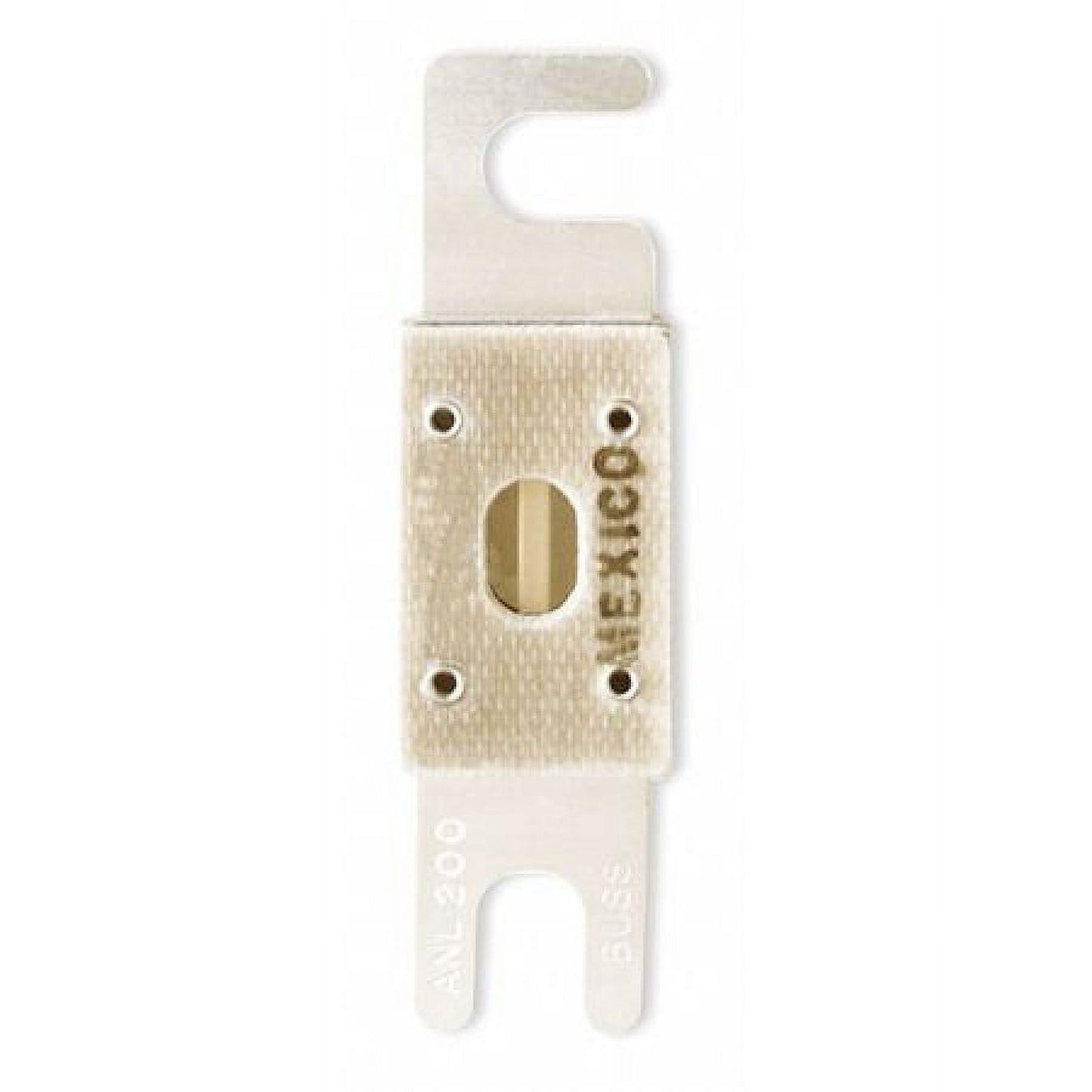 EATON BUSSMANN ANL-250 Forklift Limiter Fuse, Time Delay, 250 A, ANL Series, 32V AC, 80V DC, 3-3/16" L x 7/8" dia