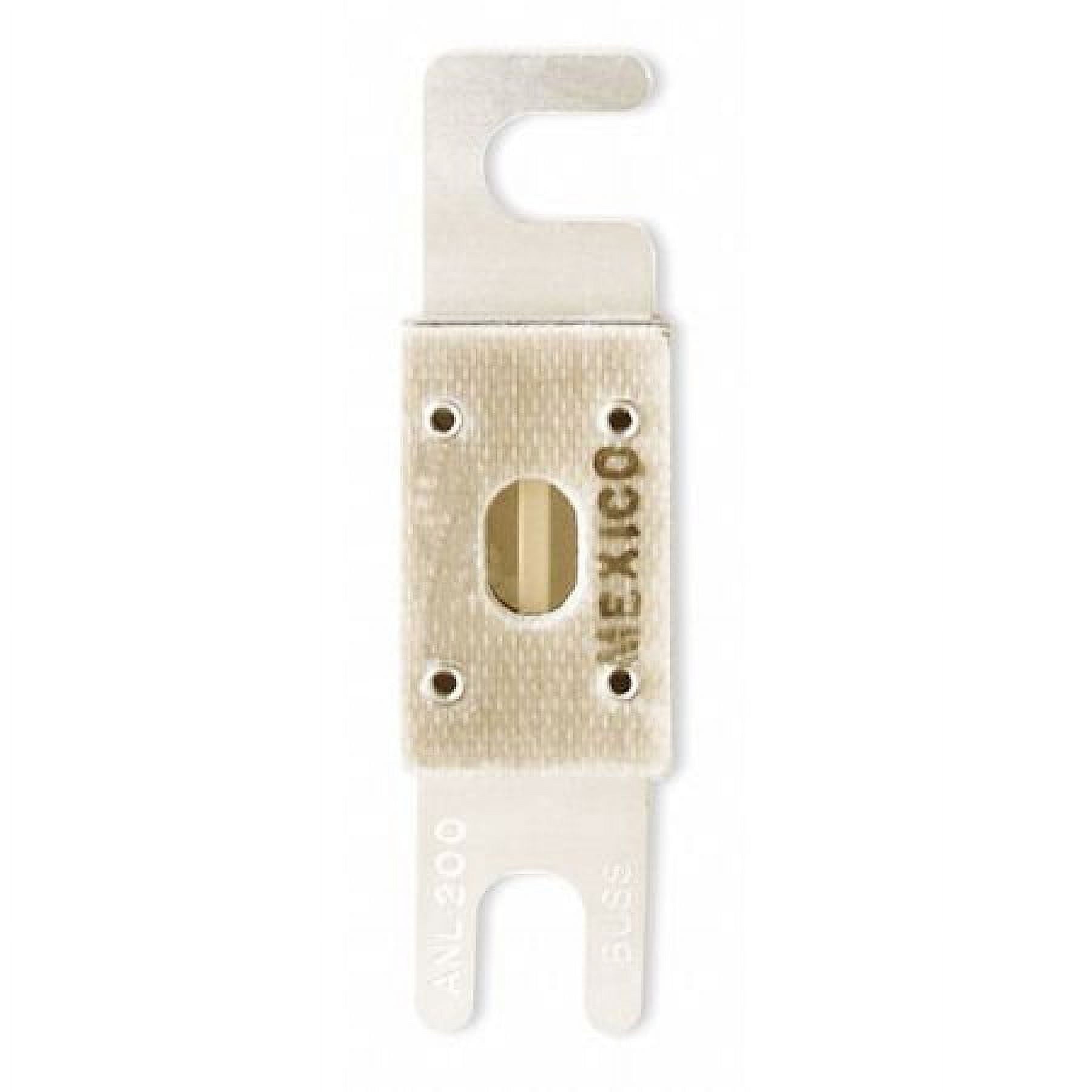 EATON BUSSMANN ANL-250 Forklift Limiter Fuse, Time Delay, 250 A, ANL Series, 32V AC, 80V DC, 3-3/16" L x 7/8" dia