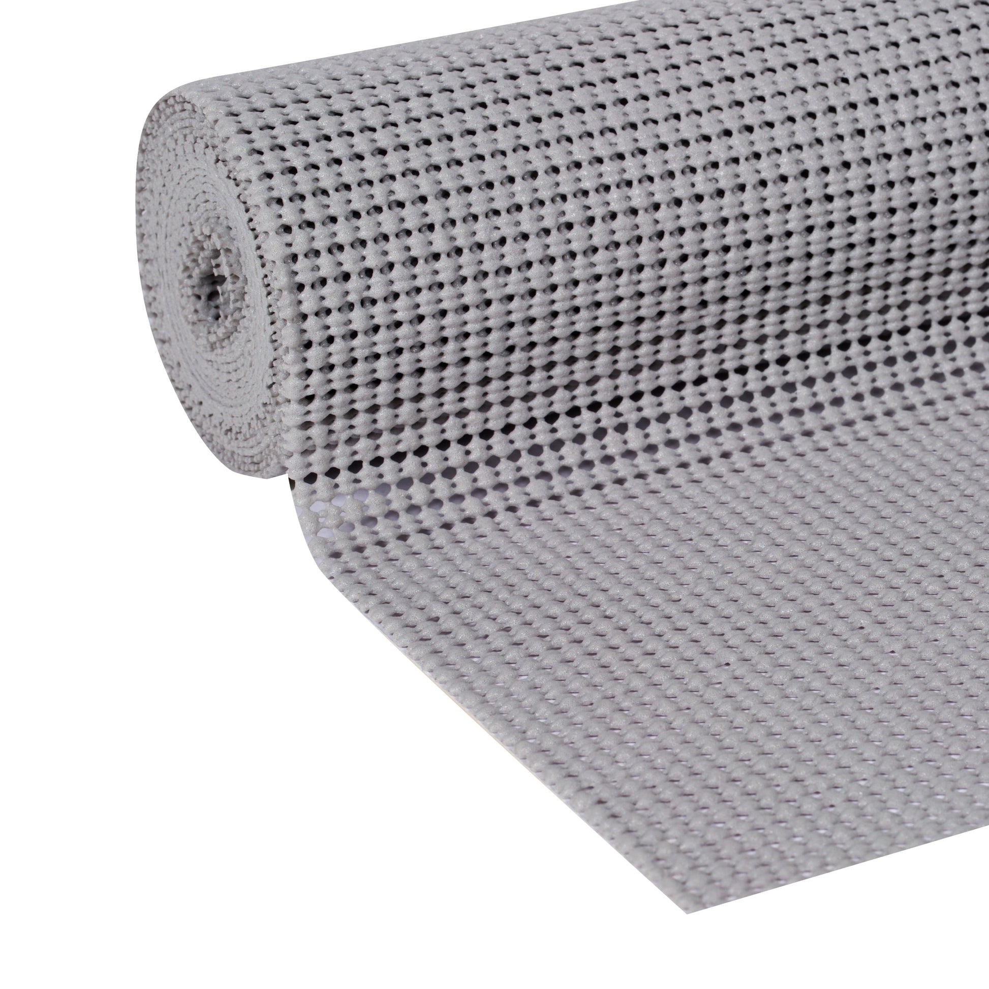 EasyLiner Select Grip 12 in. x 10 ft. Light Gray Shelf Liner, 6 pack
