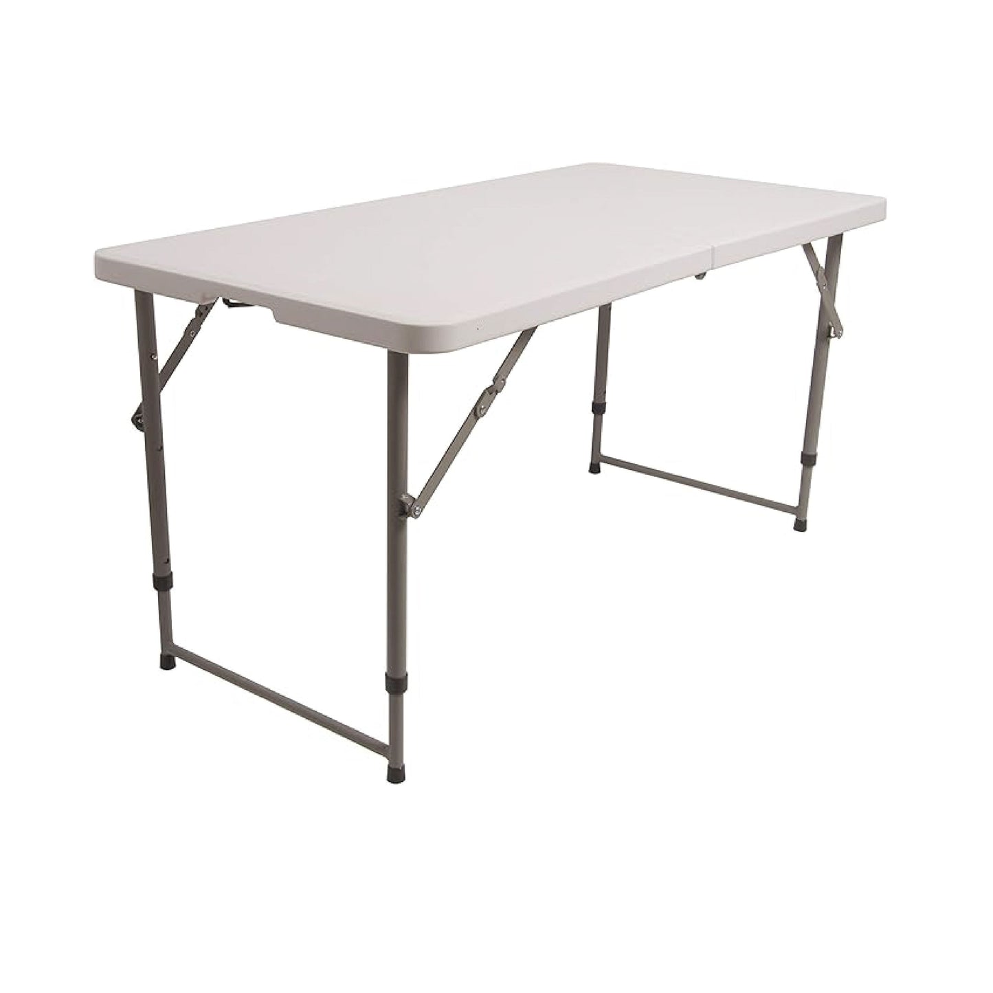 Elevon Portable Folding Table, 4 Feet Foldable Table, Capacity: 2 to 6
