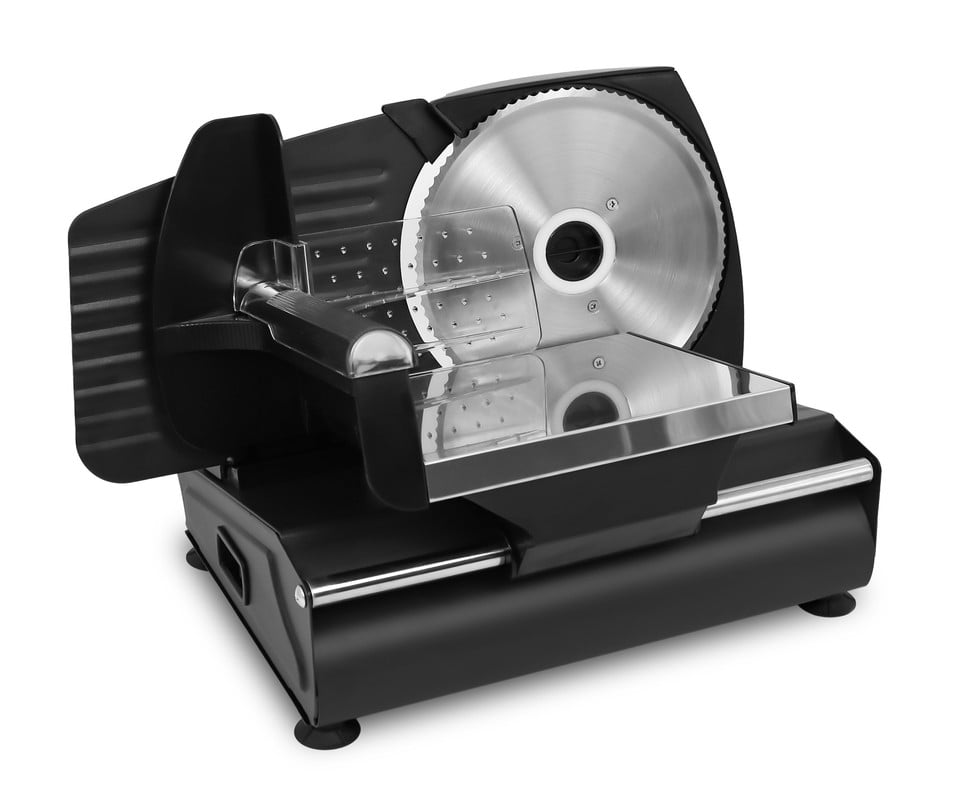 Elite Cuisine Ultimate Precision Electric Deli Food Meat Slicer