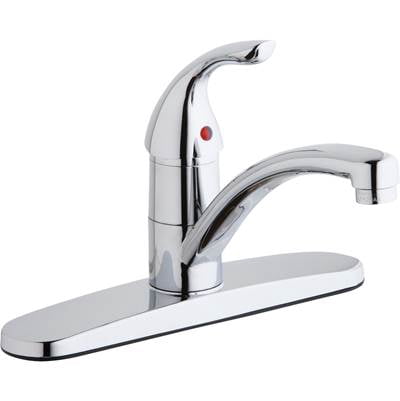 Elkay, LK1000CR , SINGLE LEVER KIT W/ ESC, CR, Faucets and Sink Accessories