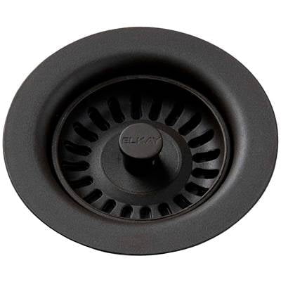 Elkay LKQS35PA Polymer Drain Fitting, Removable Strainer and Rubber Stopper Parchment