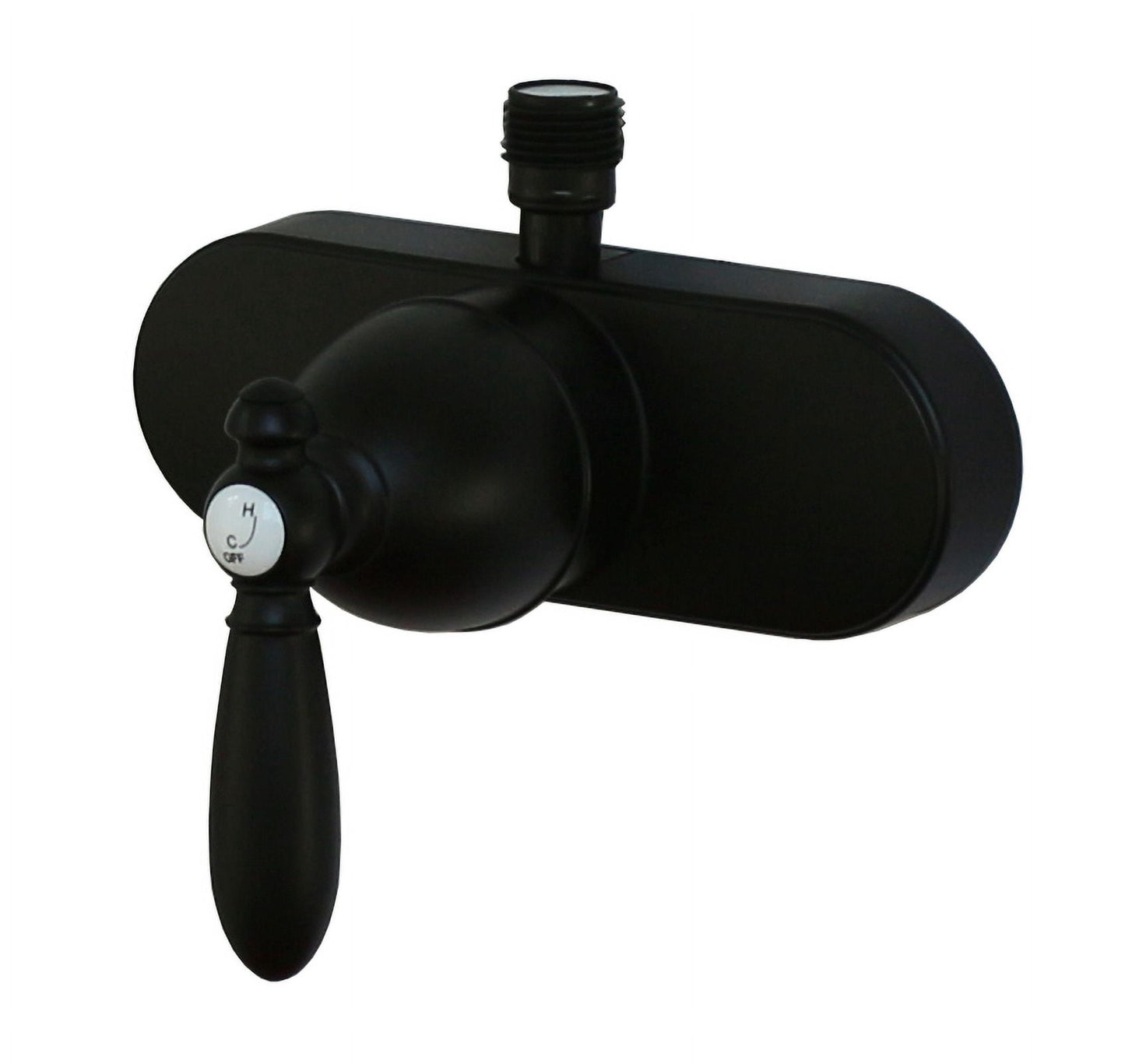 4' Single Lever Shower Valve Deco