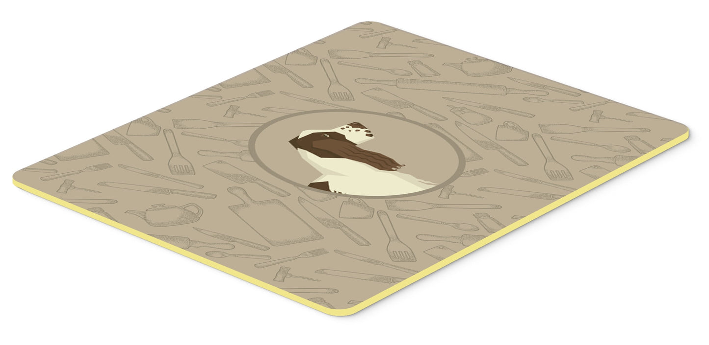 English Springer Spaniel In the Kitchen Kitchen or Bath Mat 24x36