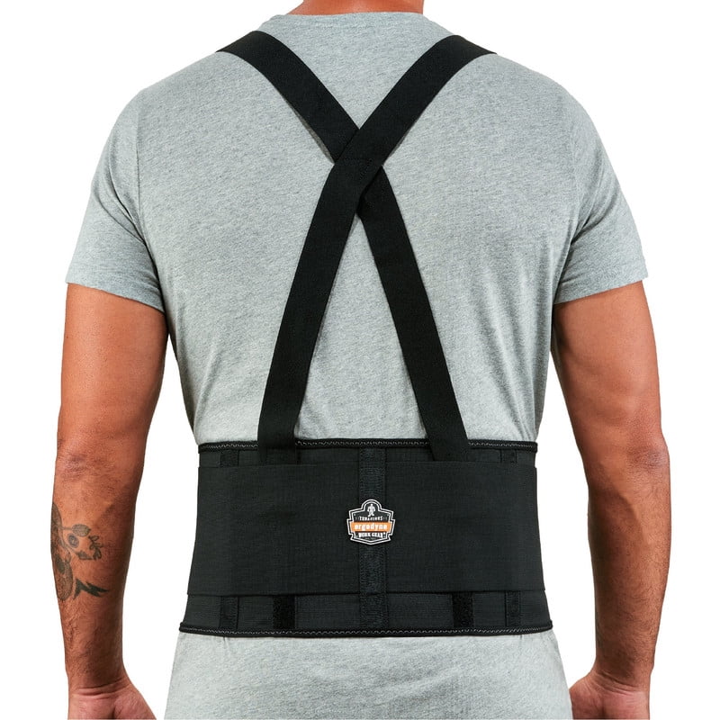 ProFlex 11095 1650 Elastic Back Support Brace, X-Large, Black, 1 Each