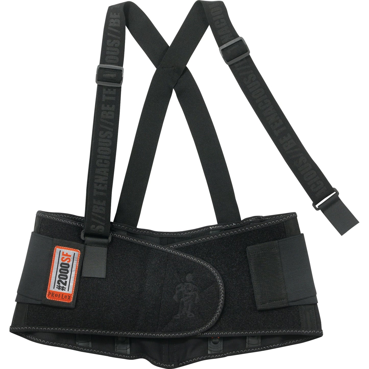 Ergodyne ProFlex Soporte Lumbar de Alto Rendimiento 2000SF, XL