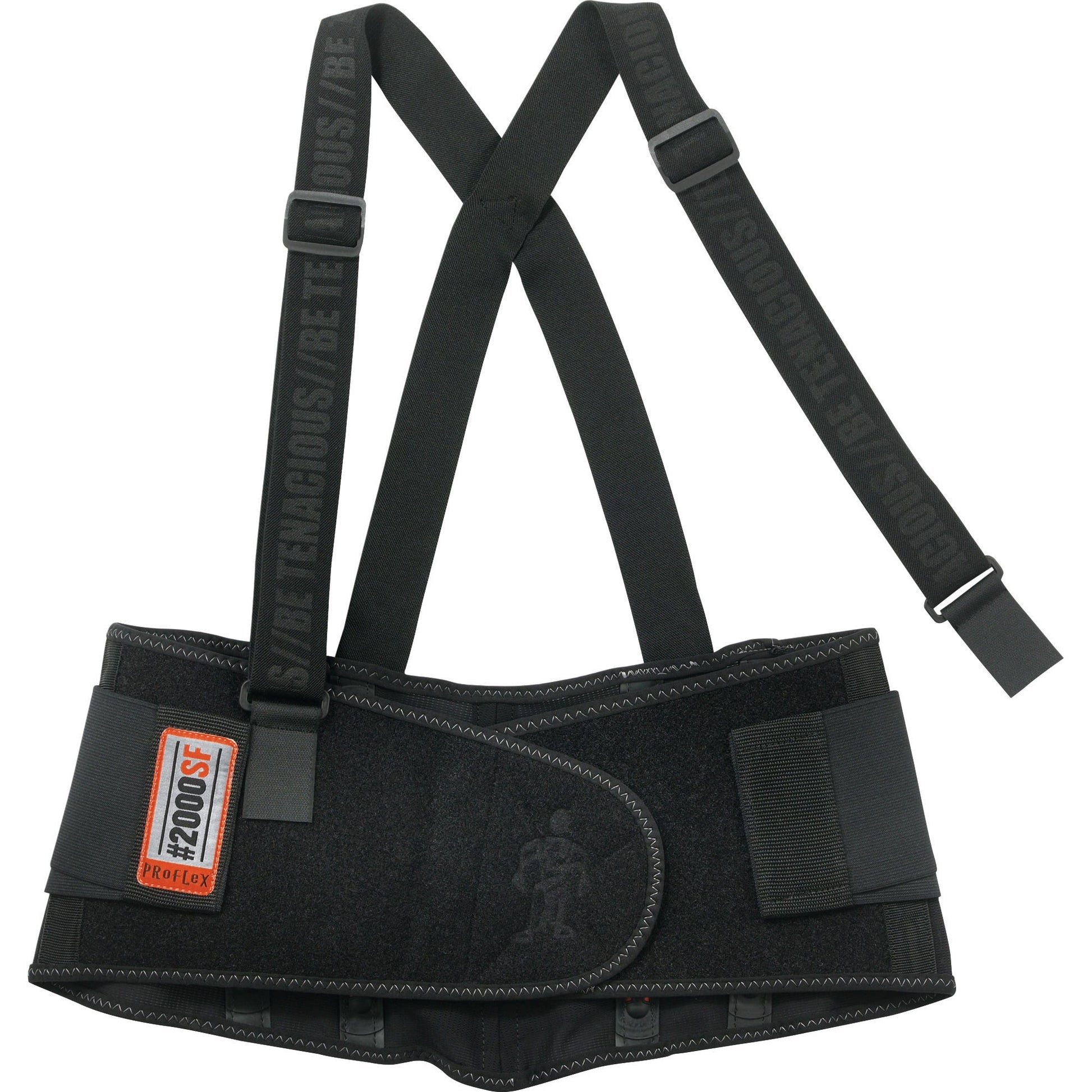 Ergodyne ProFlex Soporte Lumbar de Alto Rendimiento 2000SF, XL