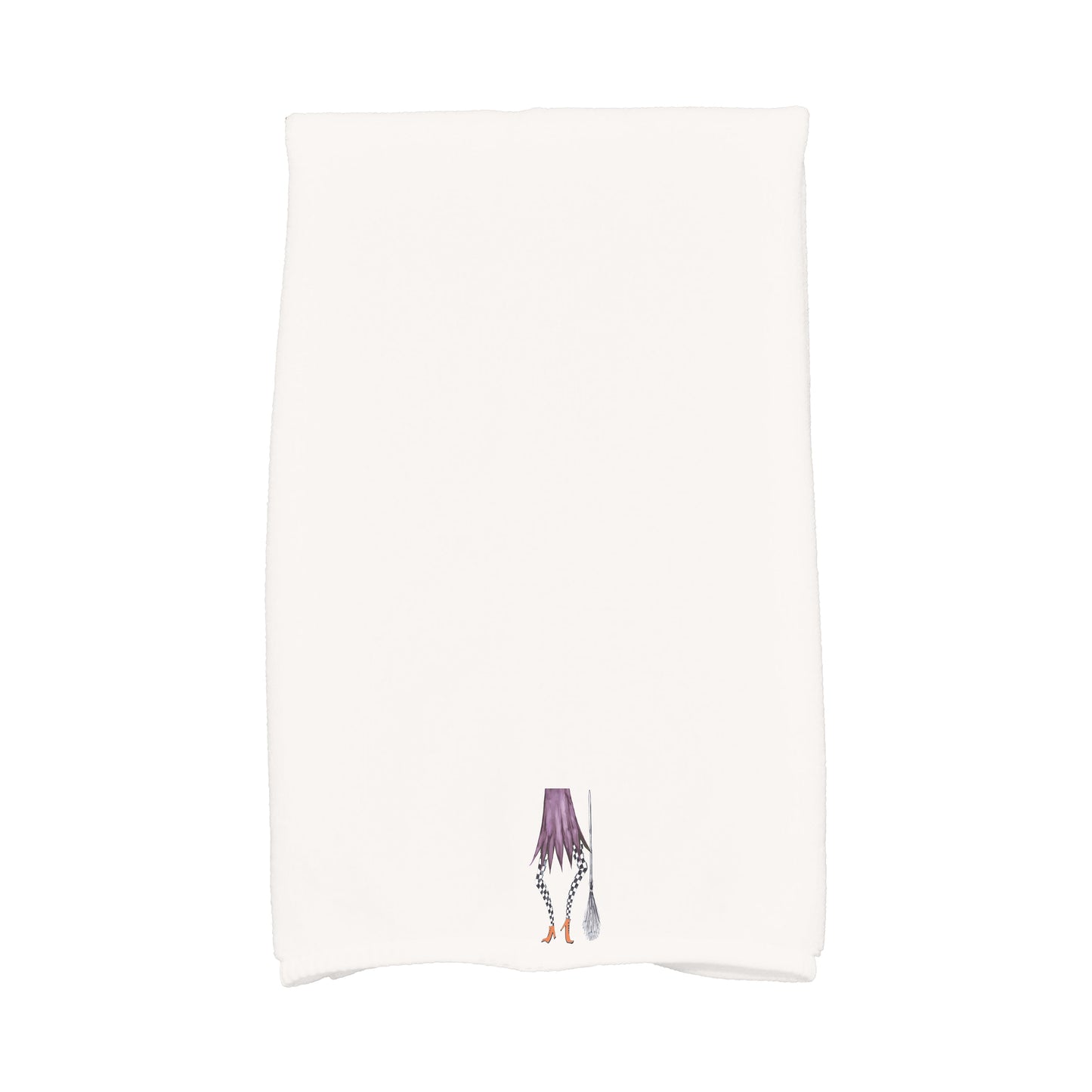Esmerelda 18" x 30" Inch Cream Halloween Hand Towel