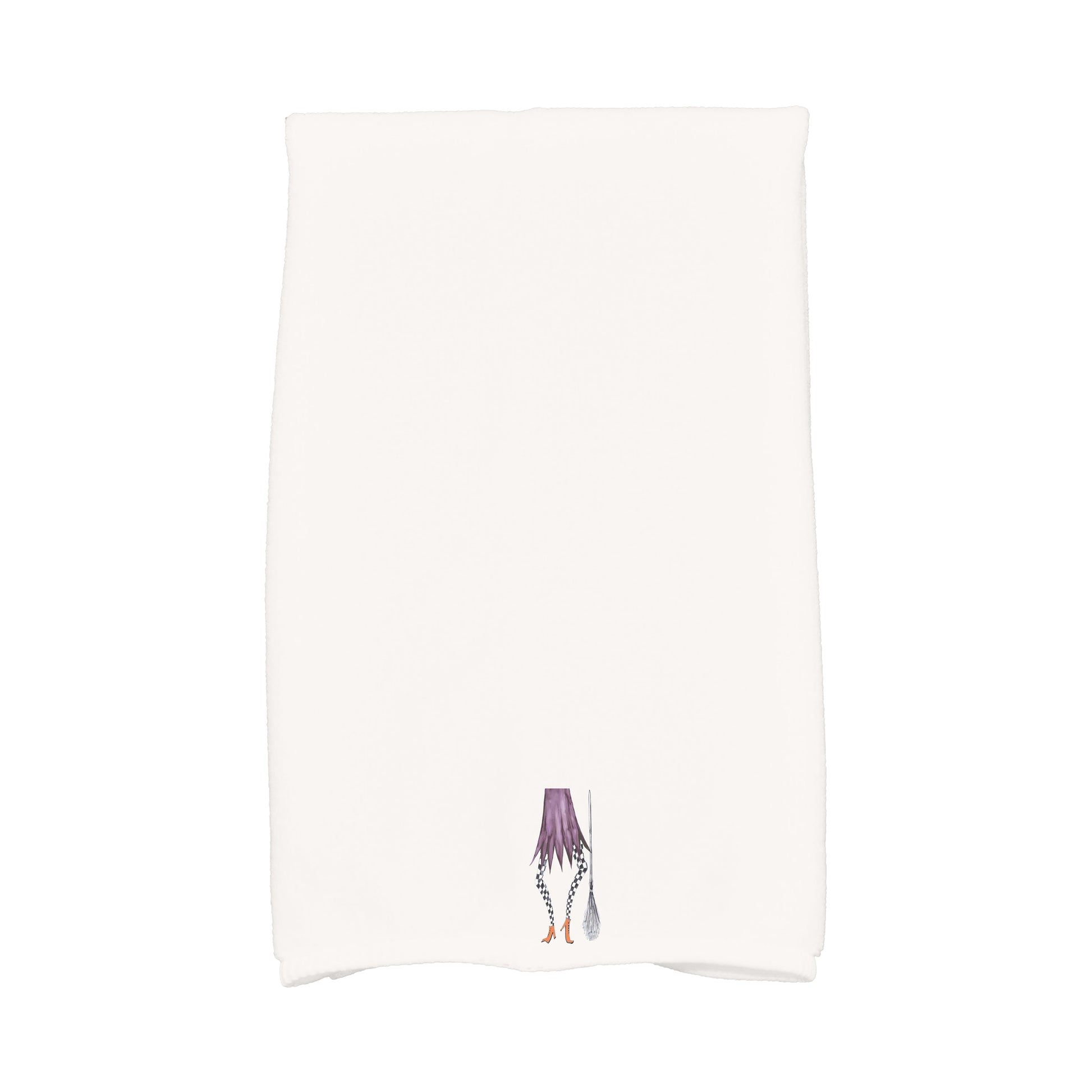 Esmerelda 18" x 30" Inch Cream Halloween Hand Towel
