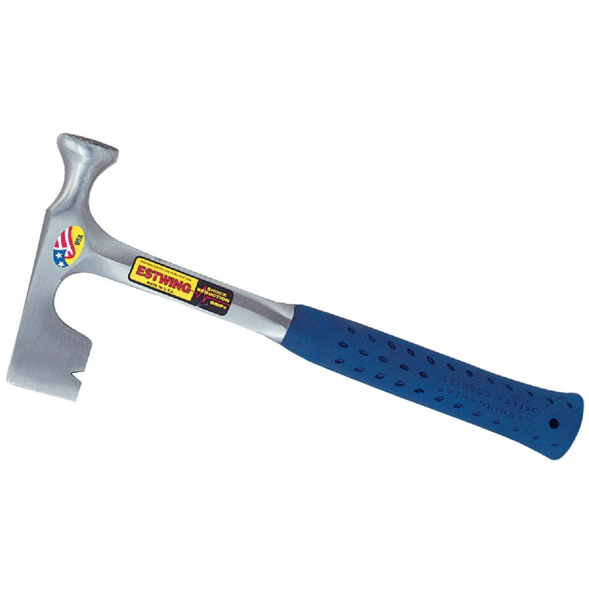 Estwing 11 oz. Forged Steel Hatchet Drywall Hammer Hatchet 14 in.