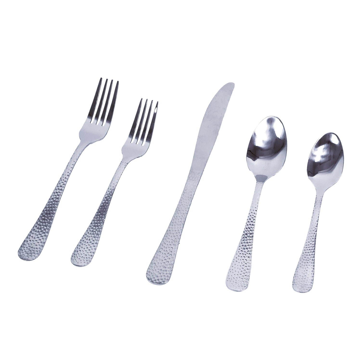 EuroHome 20-Piece Heavyweight Stainless Steel Cutlery Set, 2105