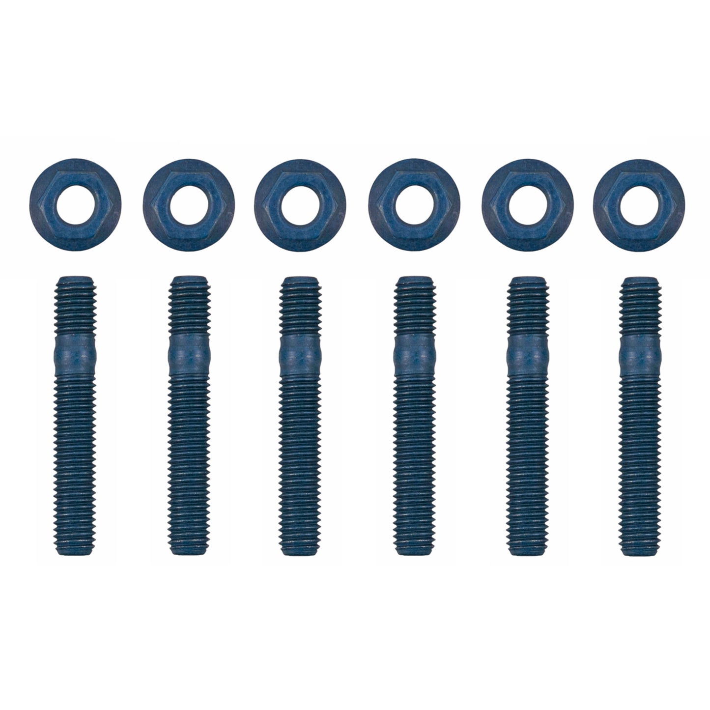 FEL-PRO ES 75106 Exhaust Flange Bolt Set Fits select: 2001-2016 CHEVROLET SILVERADO, 2003-2014 CHEVROLET TAHOE