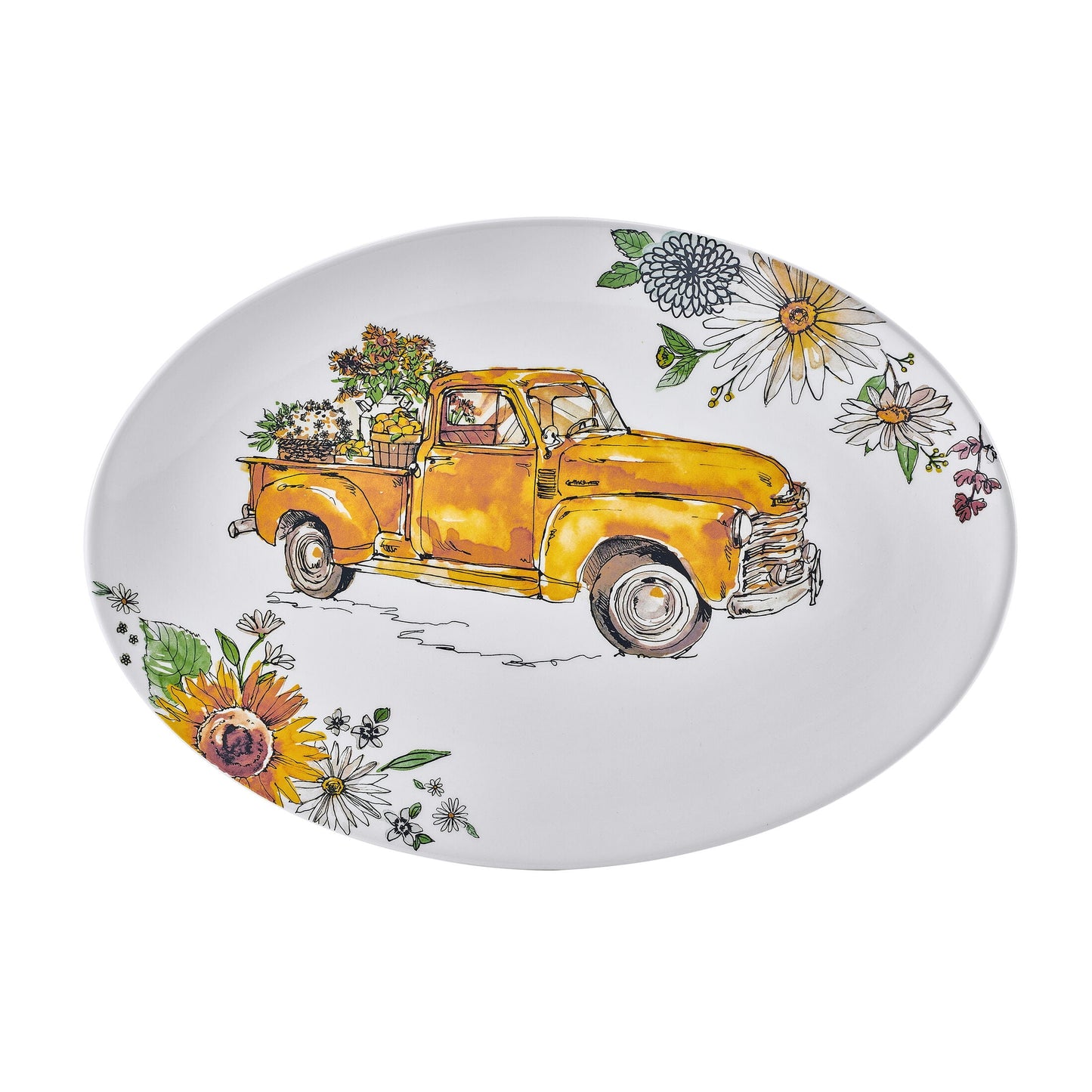 Fitz and Floyd Emis Garden 14 in Platter