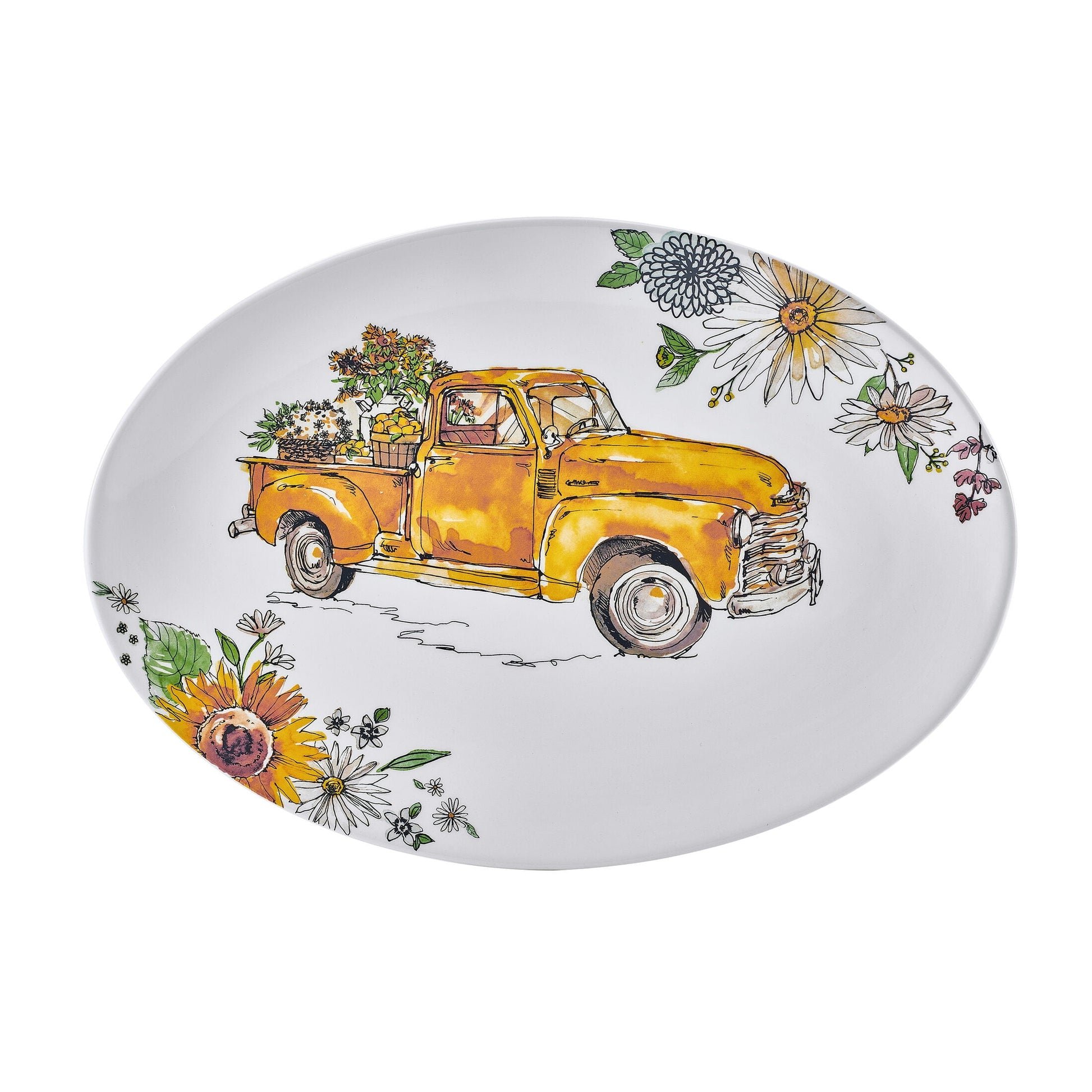 Fitz and Floyd Emis Garden 14 in Platter