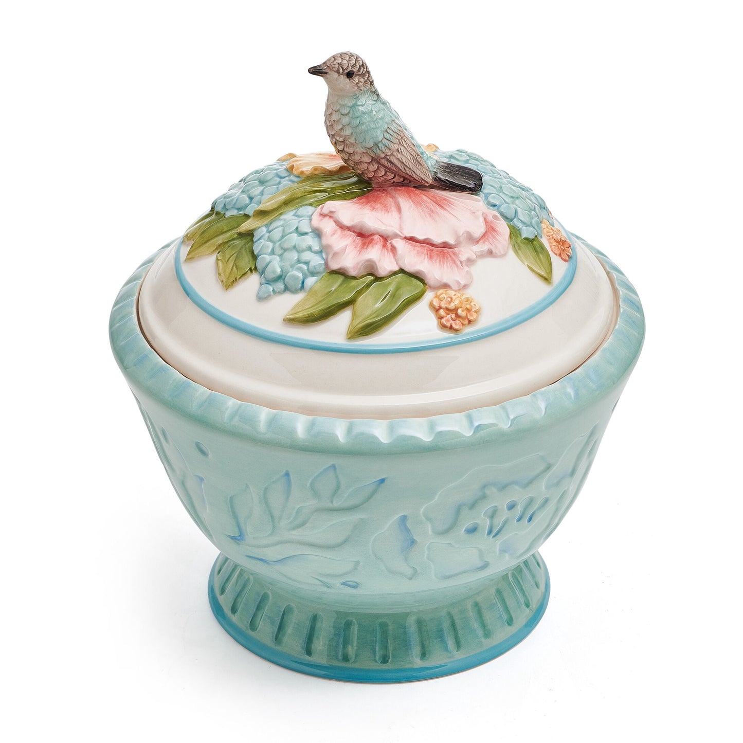 Fitz and Floyd Meadow 9.38 in Cookie Jar