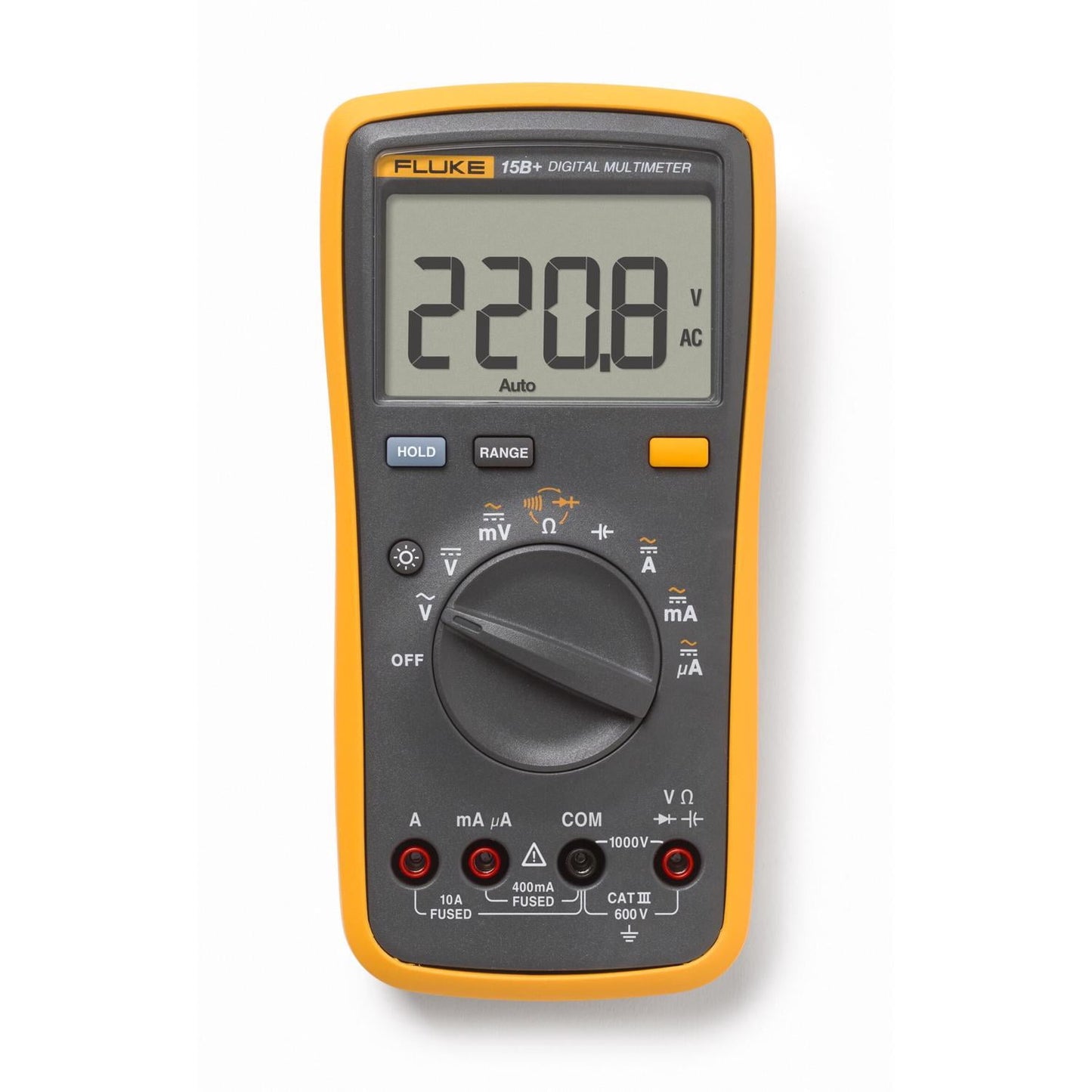 Fluke 15B+ 1000 V LCD Multimeter
