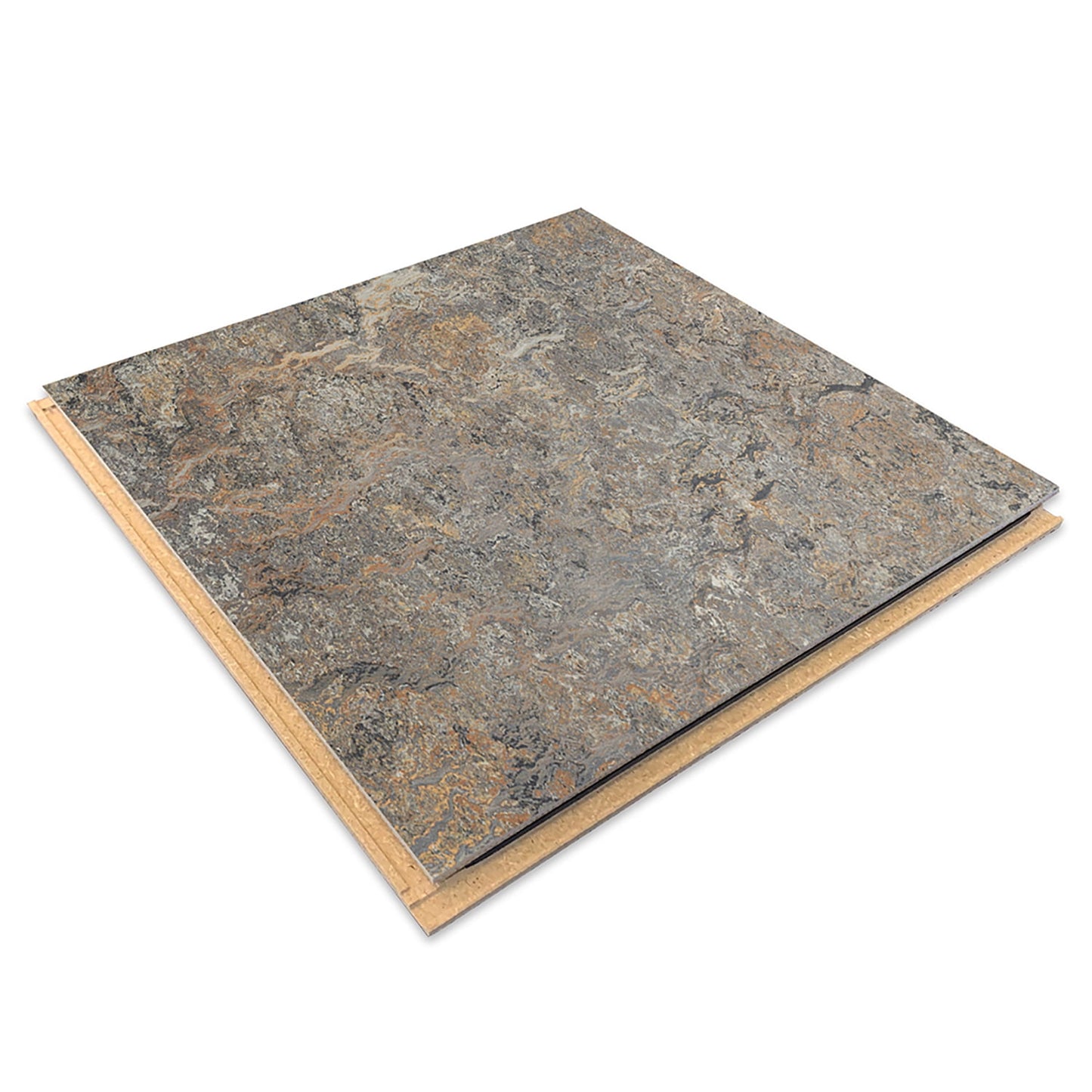 Forbo Flooring Marmoleum Cinch Loc Seal 11.81" x 11.81" Laminate Square in Granada 6.78 Sq ft