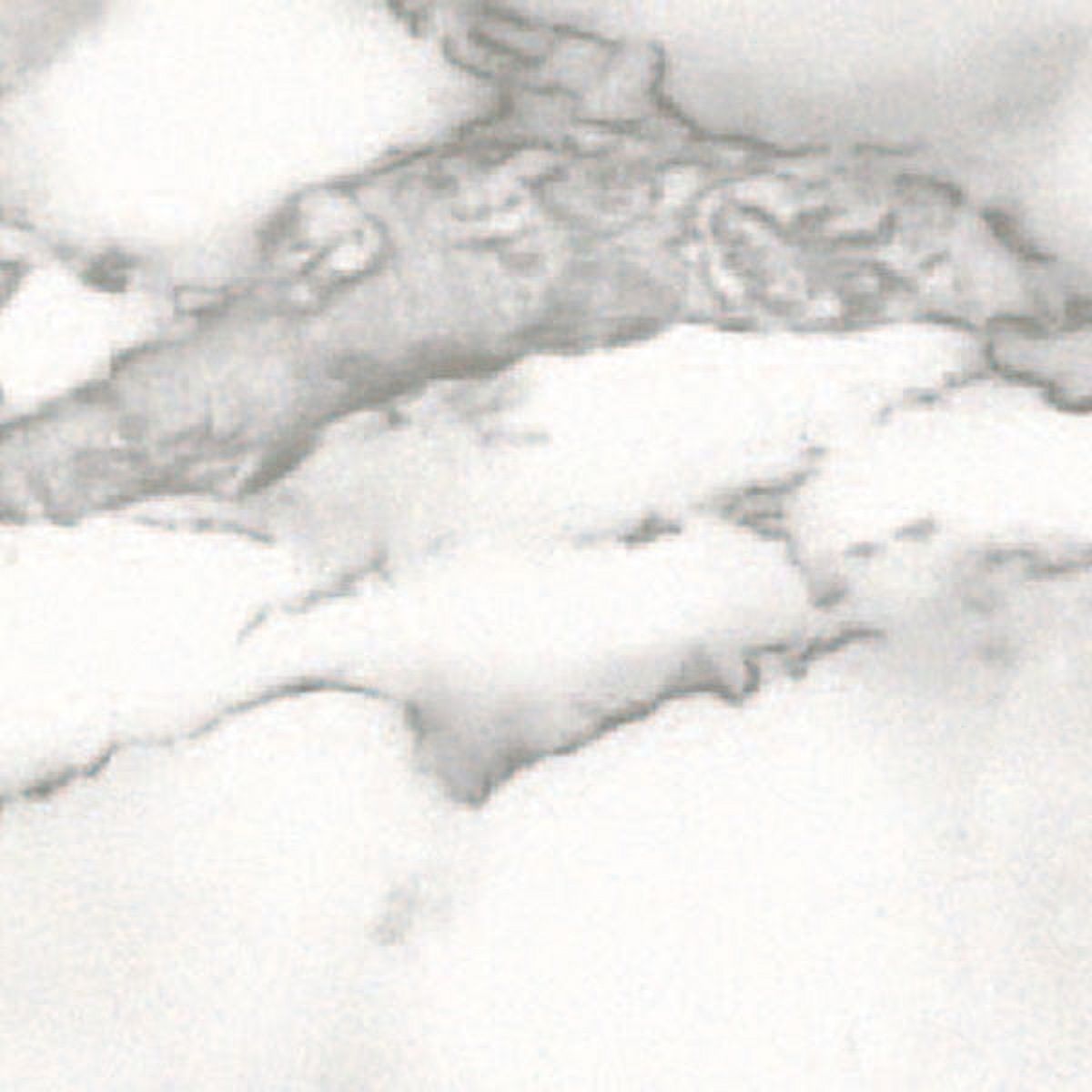 Fablon Marble Effect White Adhesive Film Set of 2