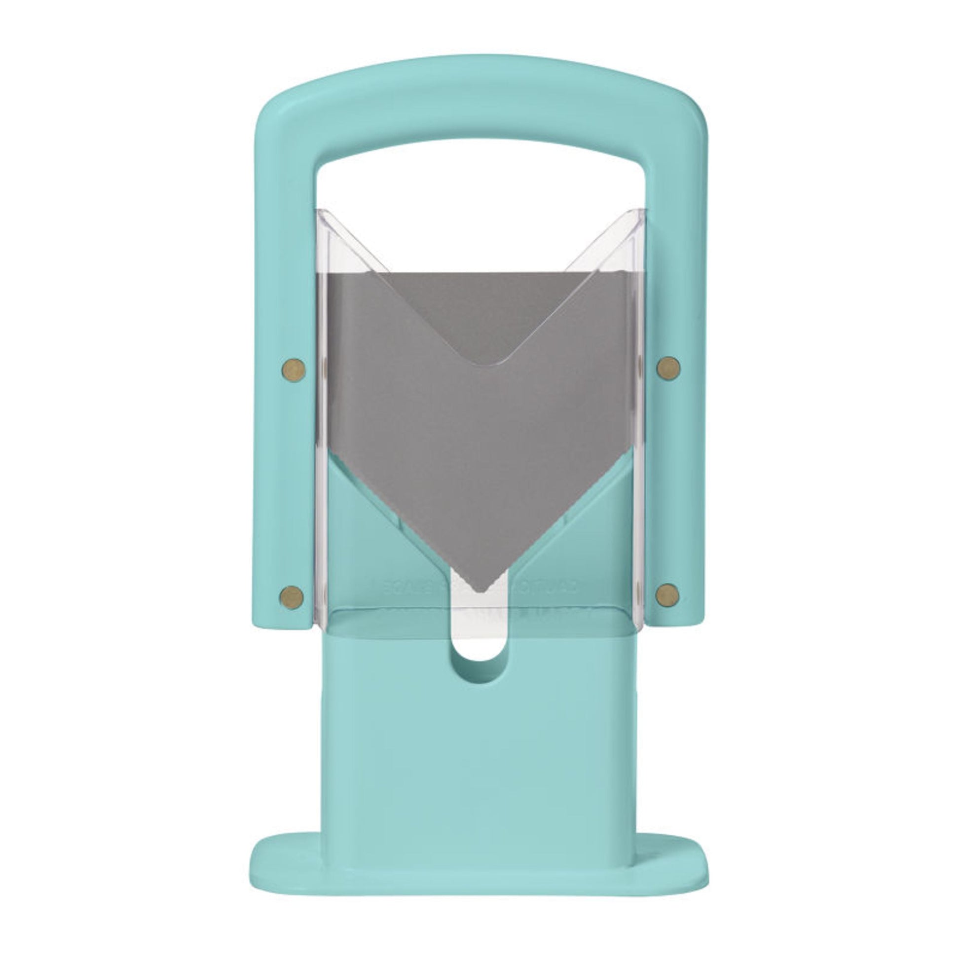 Hoan Dishwasher Safe Bagel Biter Guillotine in White