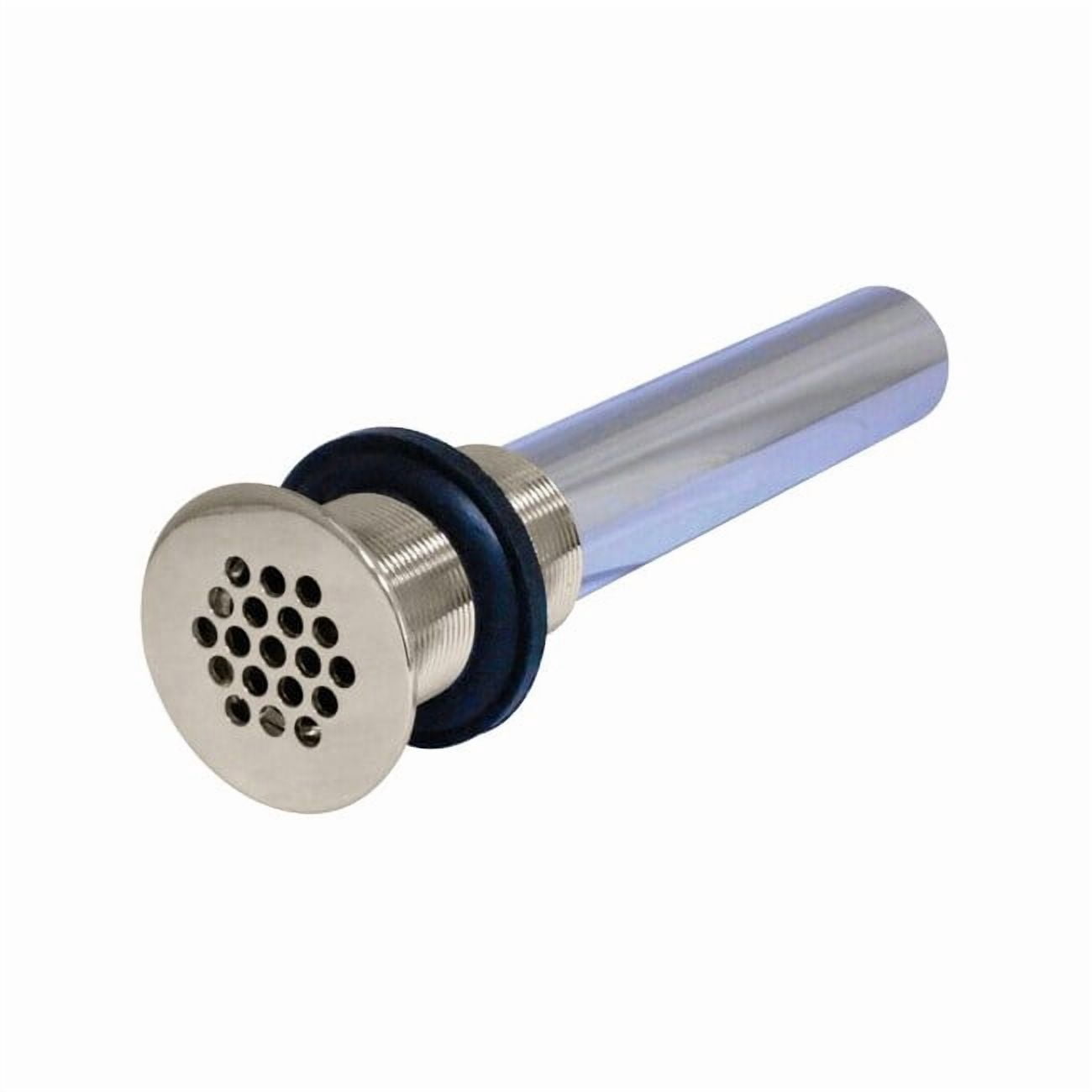Fauceture KB4006 Modern Kingston Brass Grid Drain without Overflow - Polished Nickel
