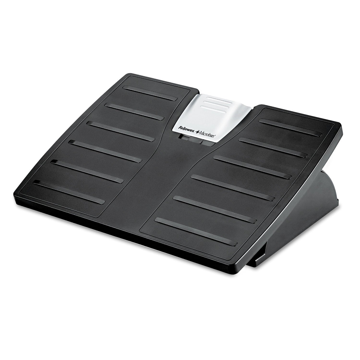 Fellowes Office Suites Adjustable Footrest with Microban Protection