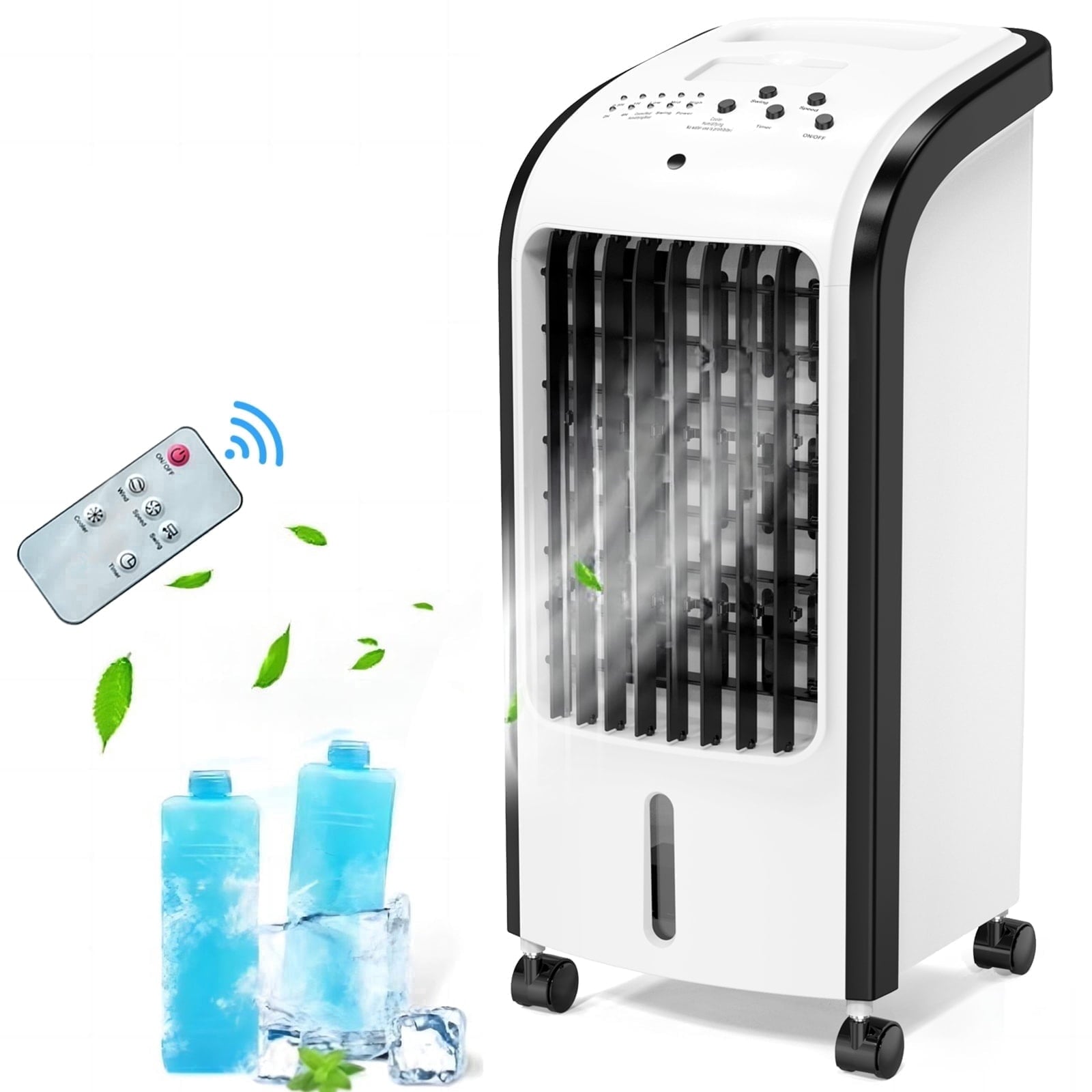 Fenbeli 3-in-1 Evaporative Air Cooler with Remote for Home Office