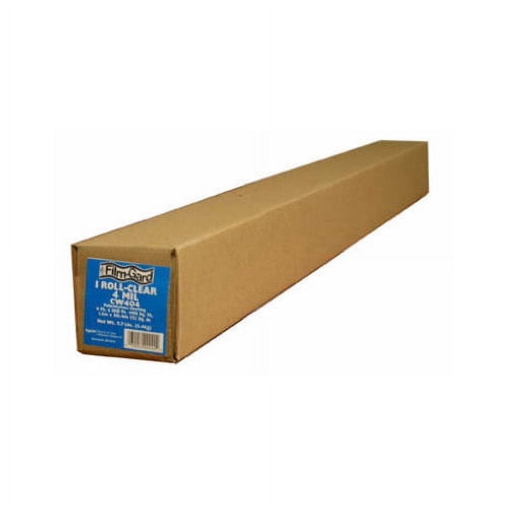 Film-gard 10' X 100' Clear Polyethylene Construction Sheeting, 4 Mil