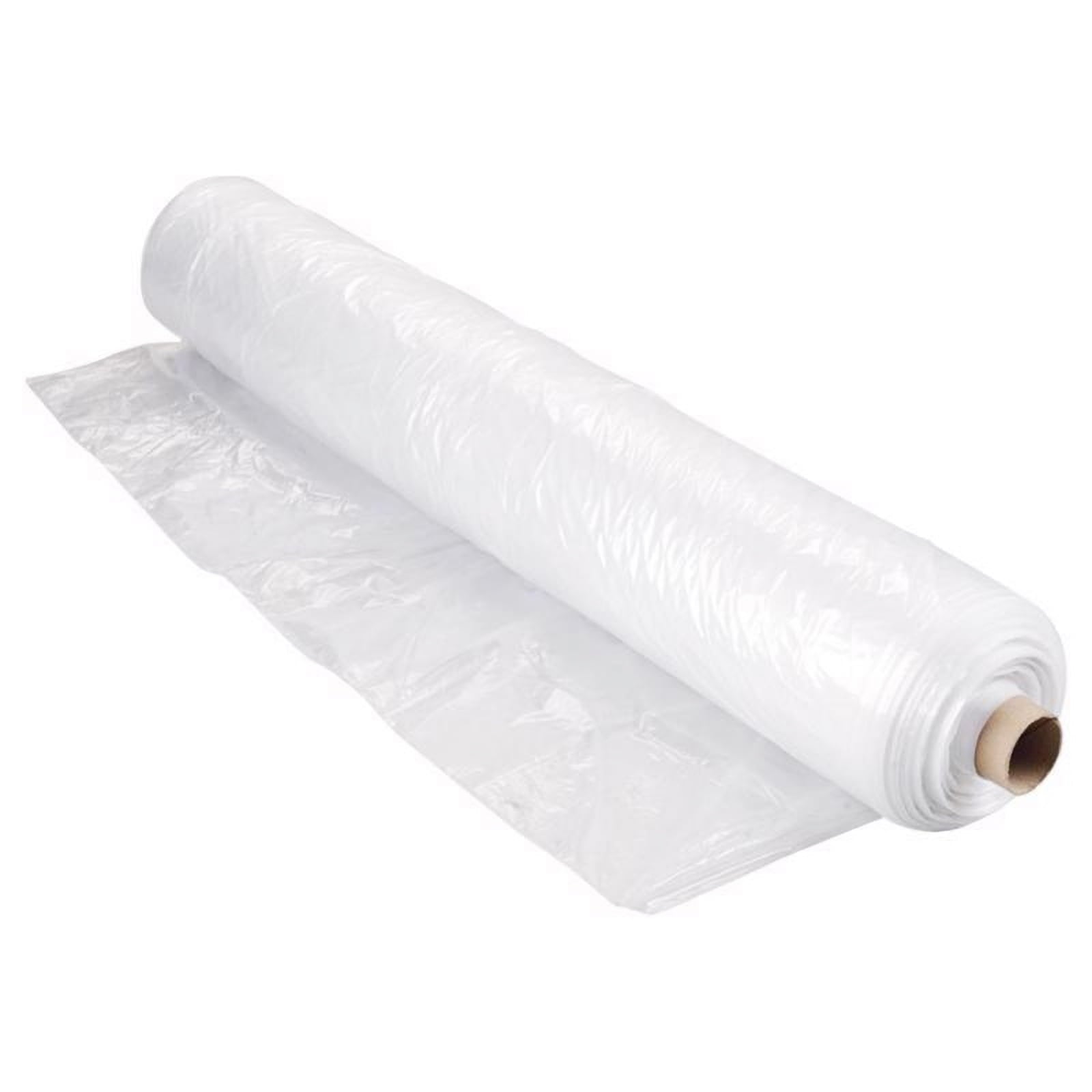 Film-gard 6' X 100' Clear Polyethylene Construction Sheeting, 4 Mil