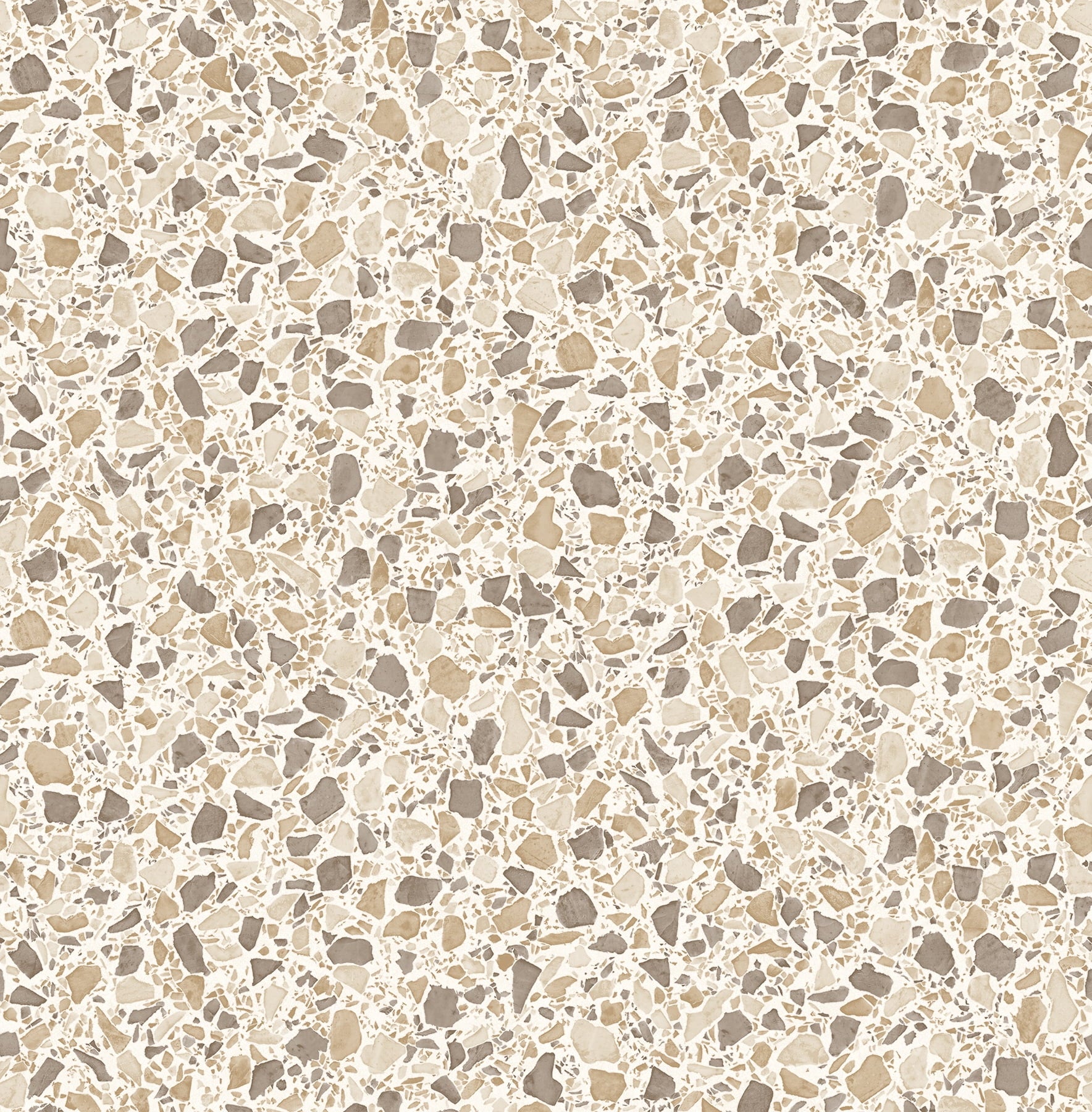 Fine Decor Aldrich Beige Terrazzo Wallpaper
