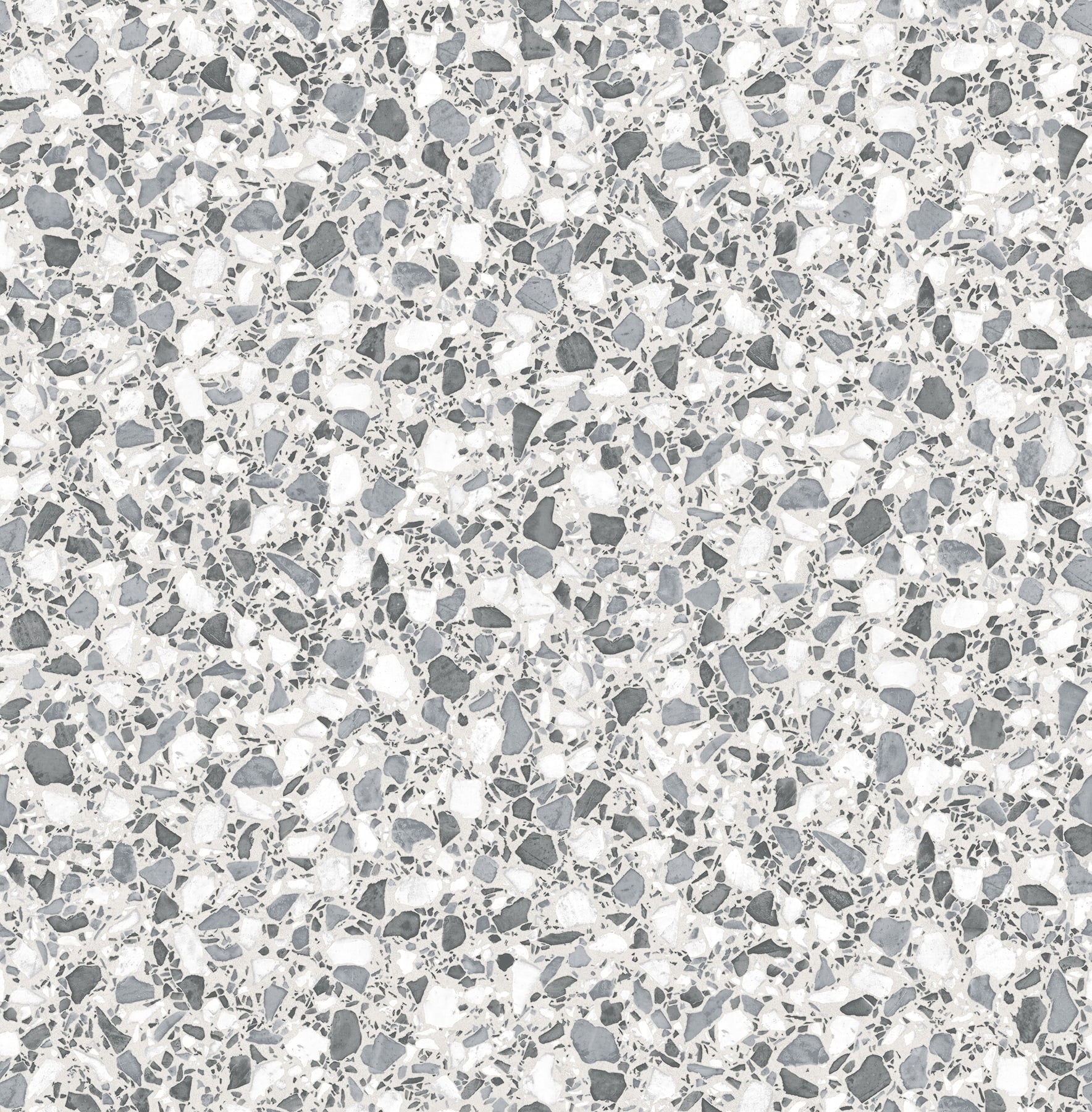 Fine Decor Aldrich Grey Terrazzo Wallpaper